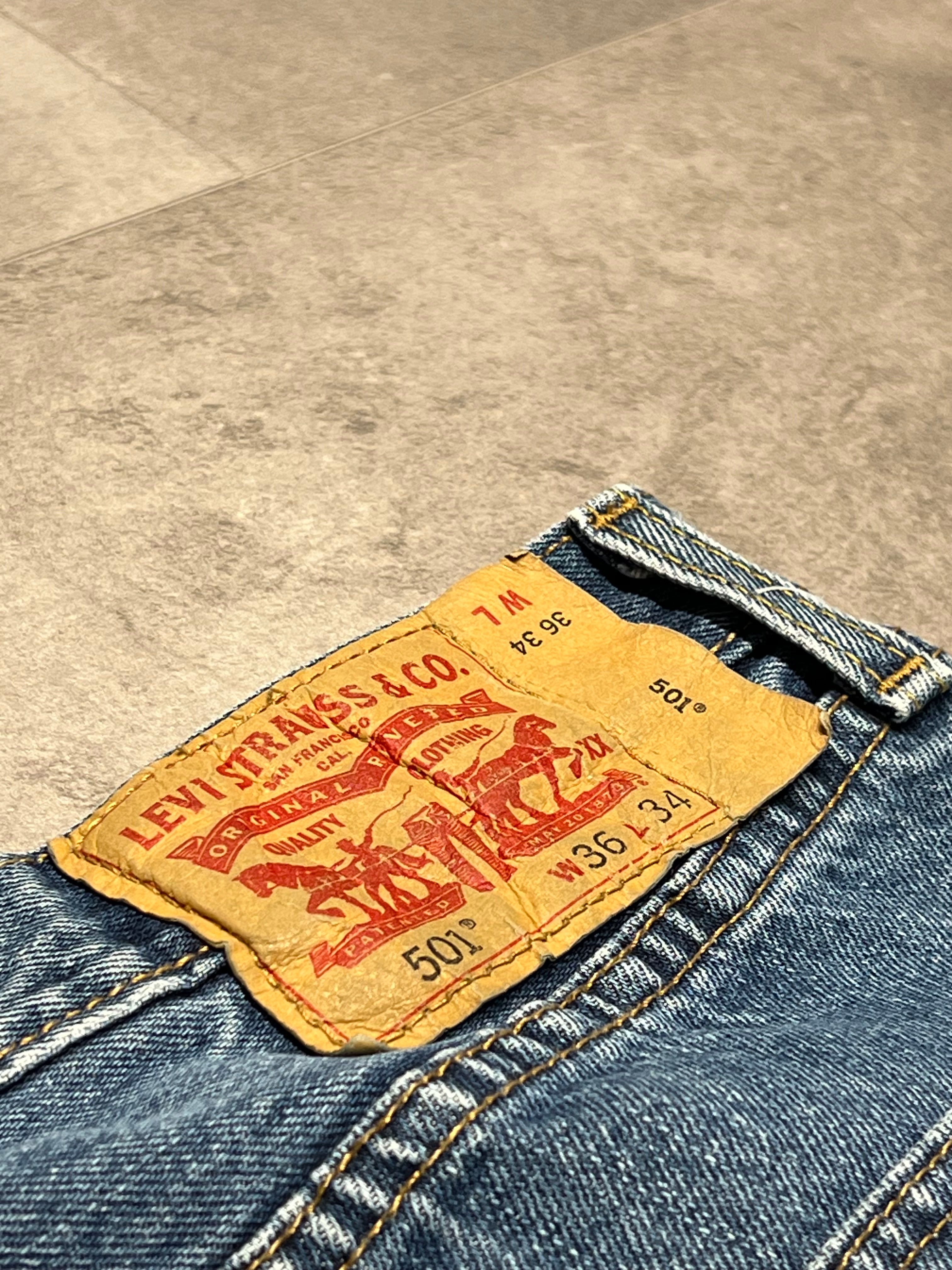 36x34 - Pantalon Levi's - 501