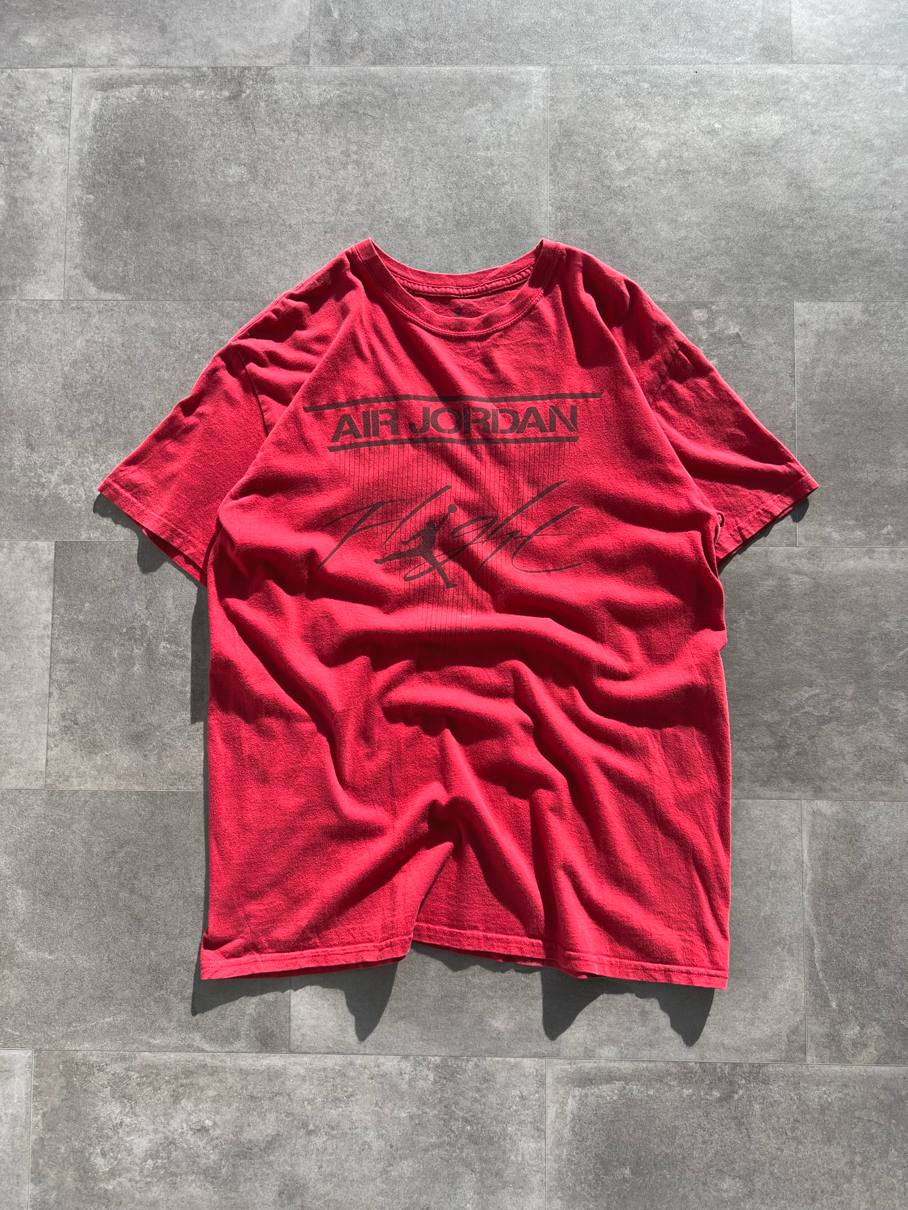 L - Vintage Air Jordan tee
