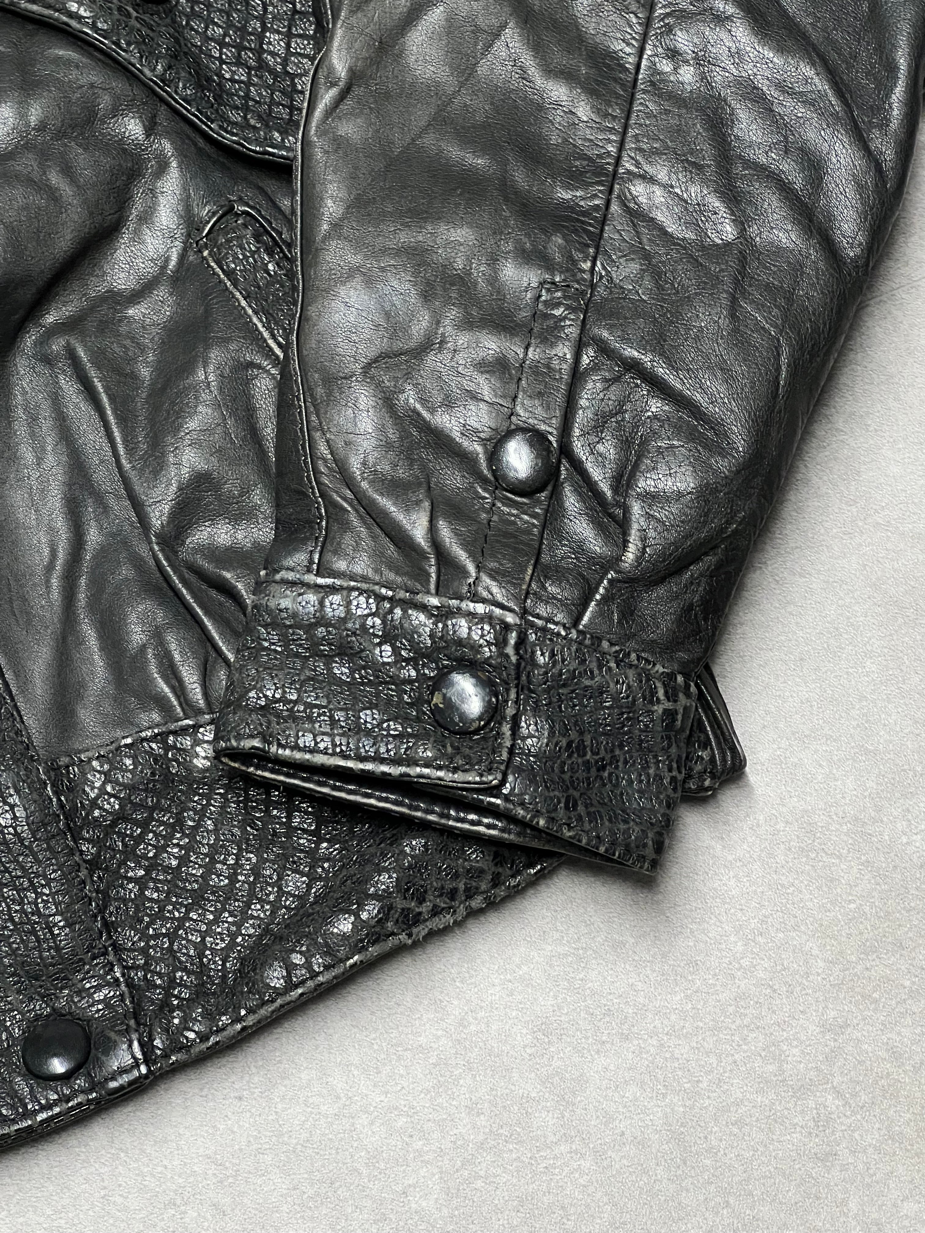 M - Leather Jacket
