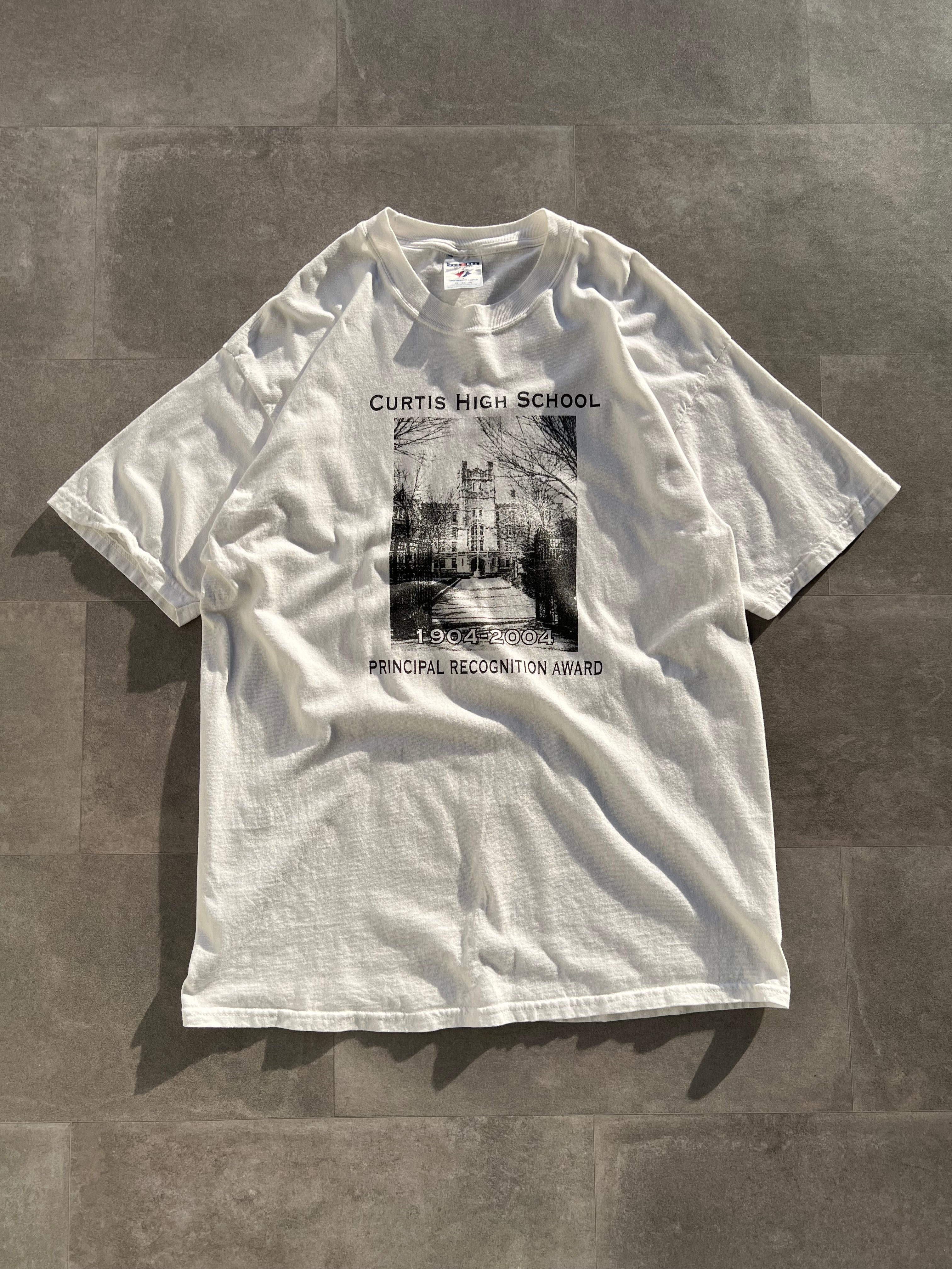 XL - Vintage white tee