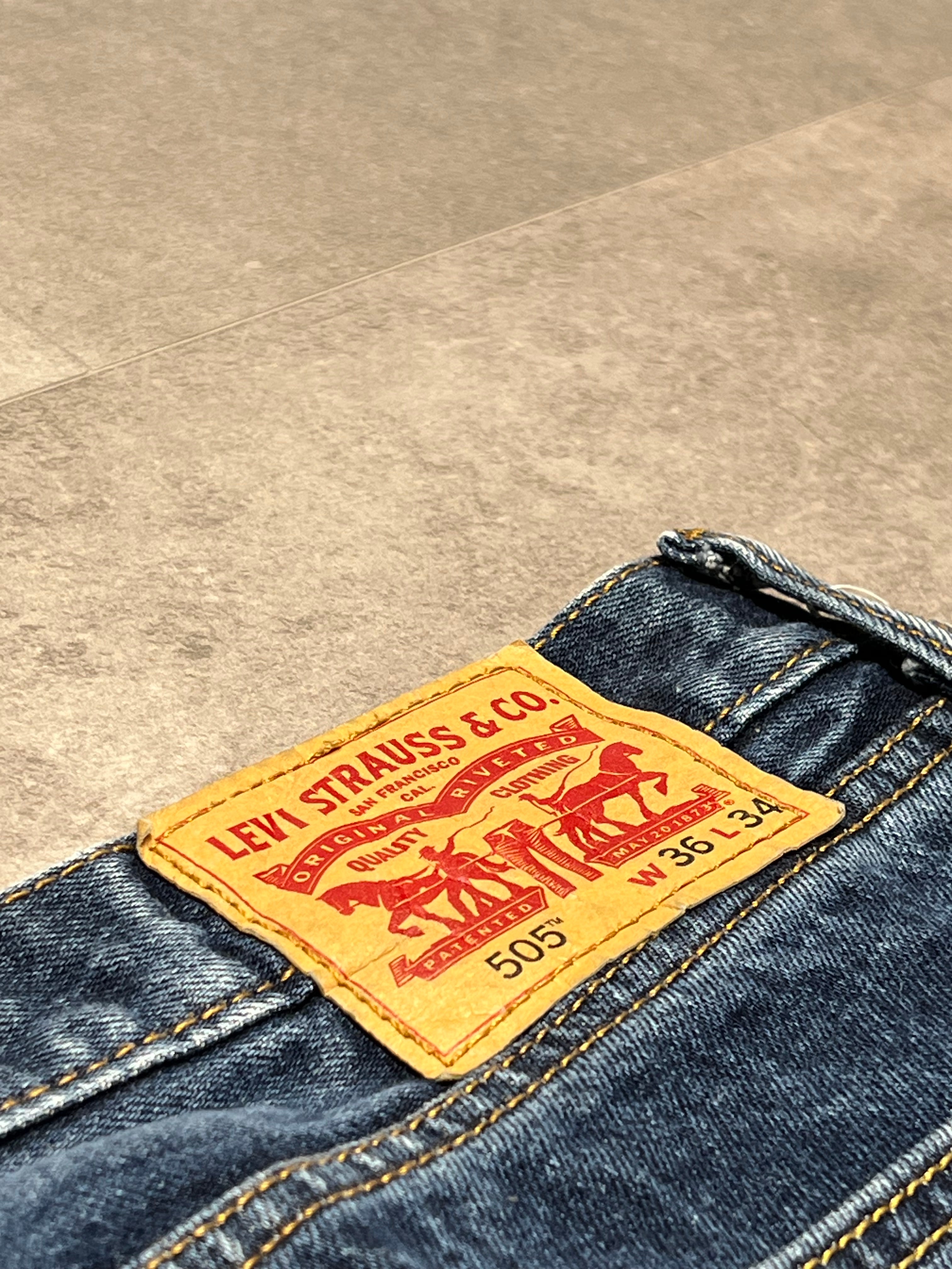 36x34 - Pantalon Levi's - 505