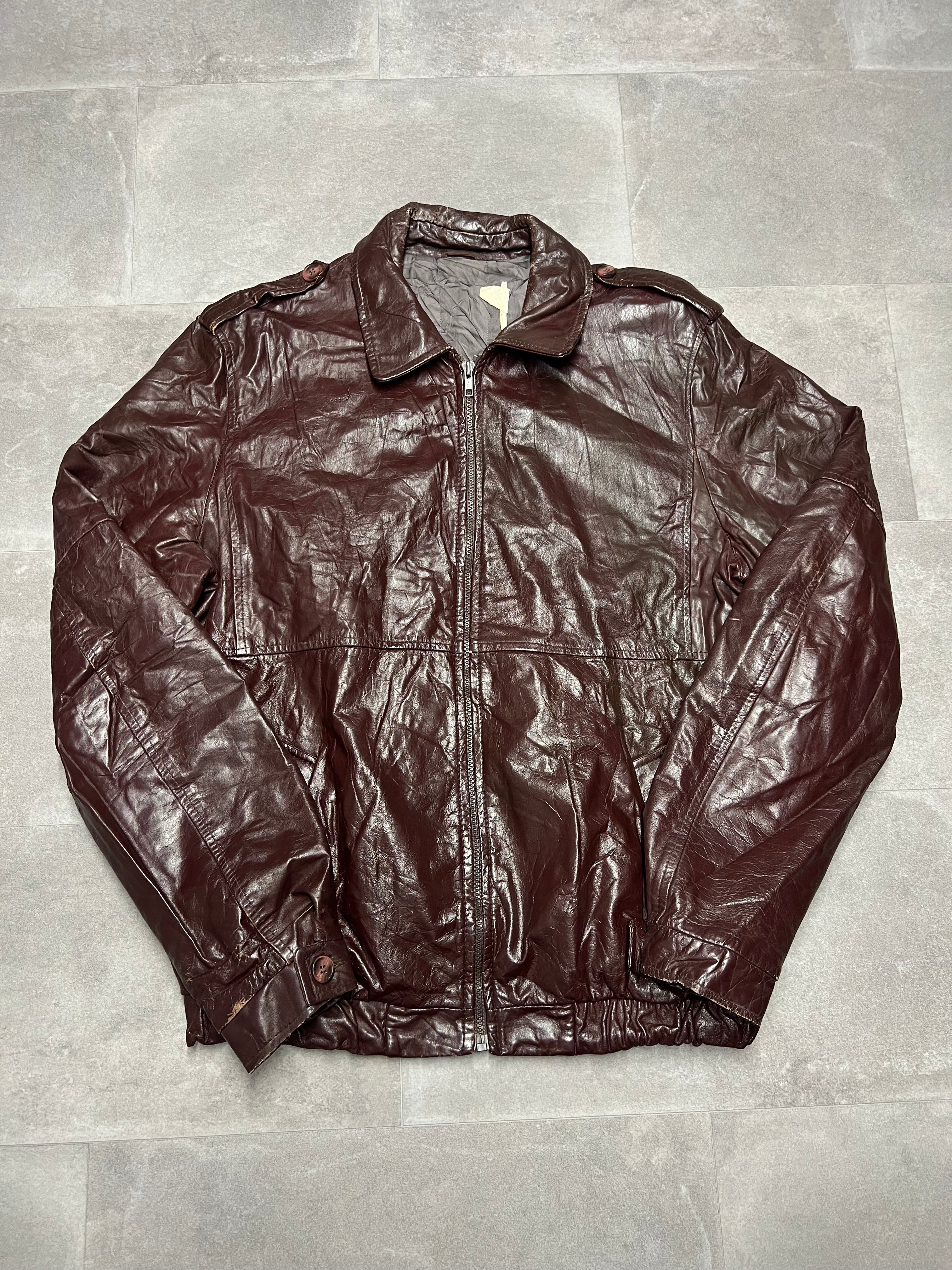 L - Leather Jacket
