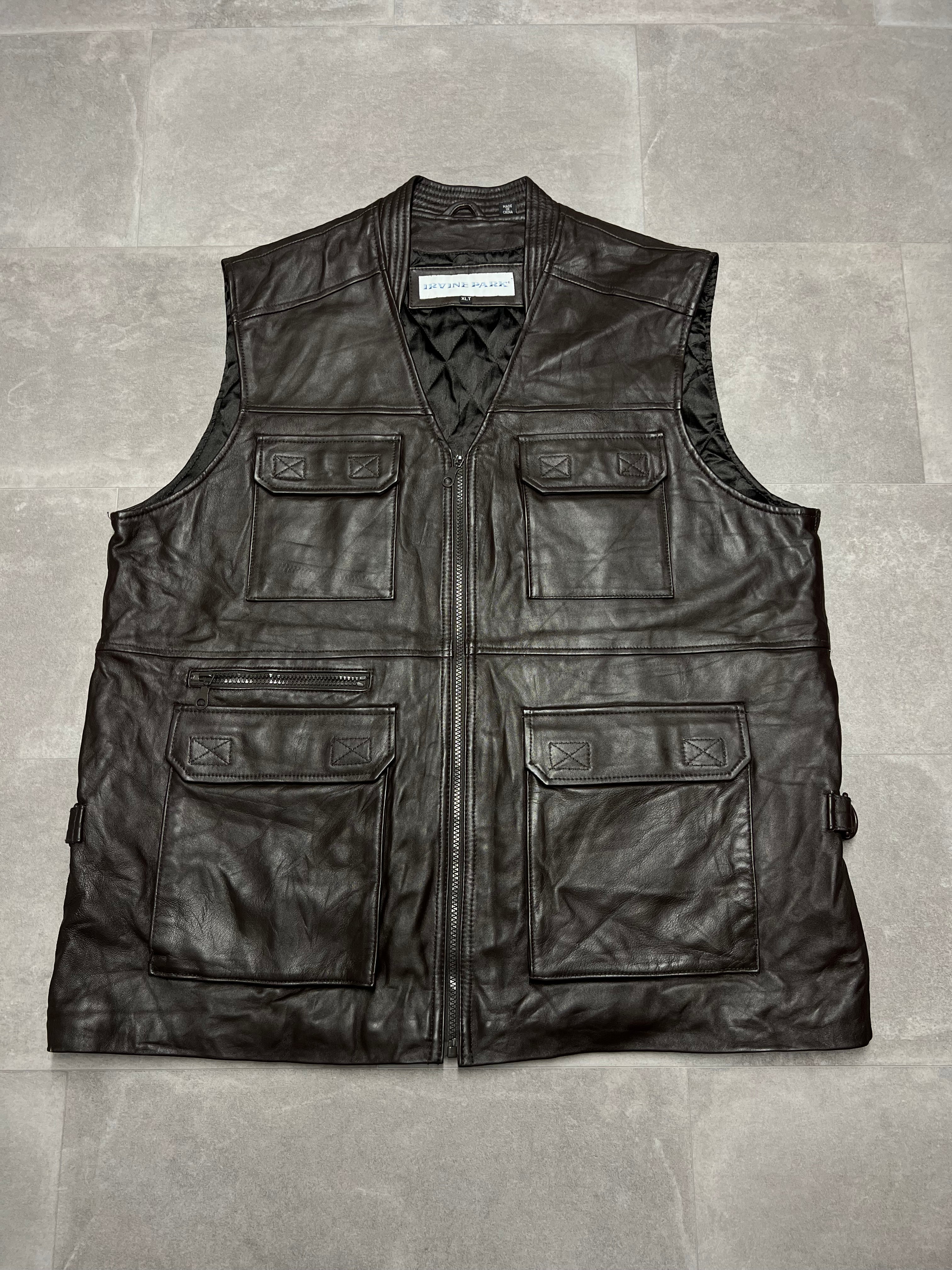 XL - Leather Jacket