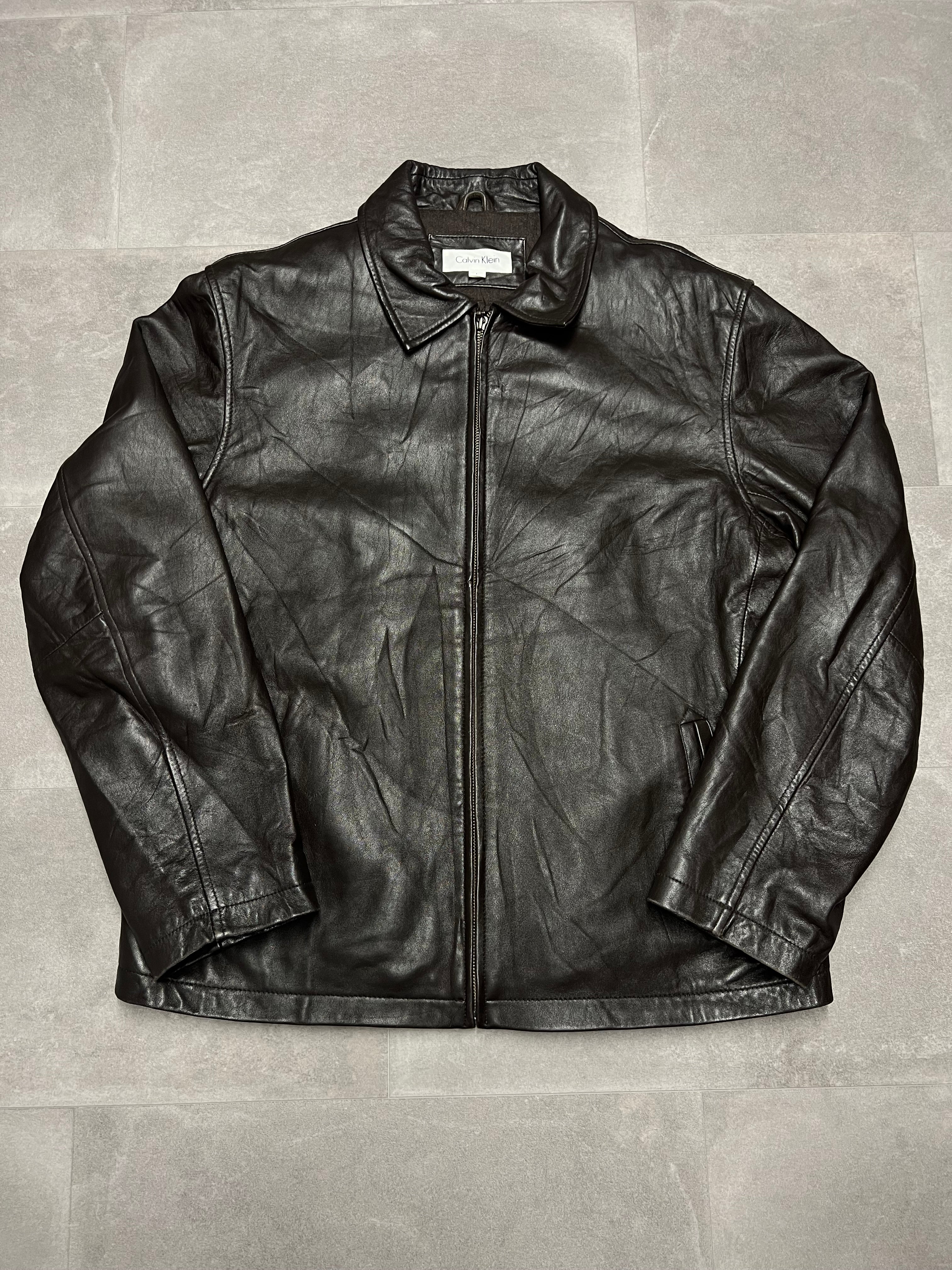 L - Leather Jacket