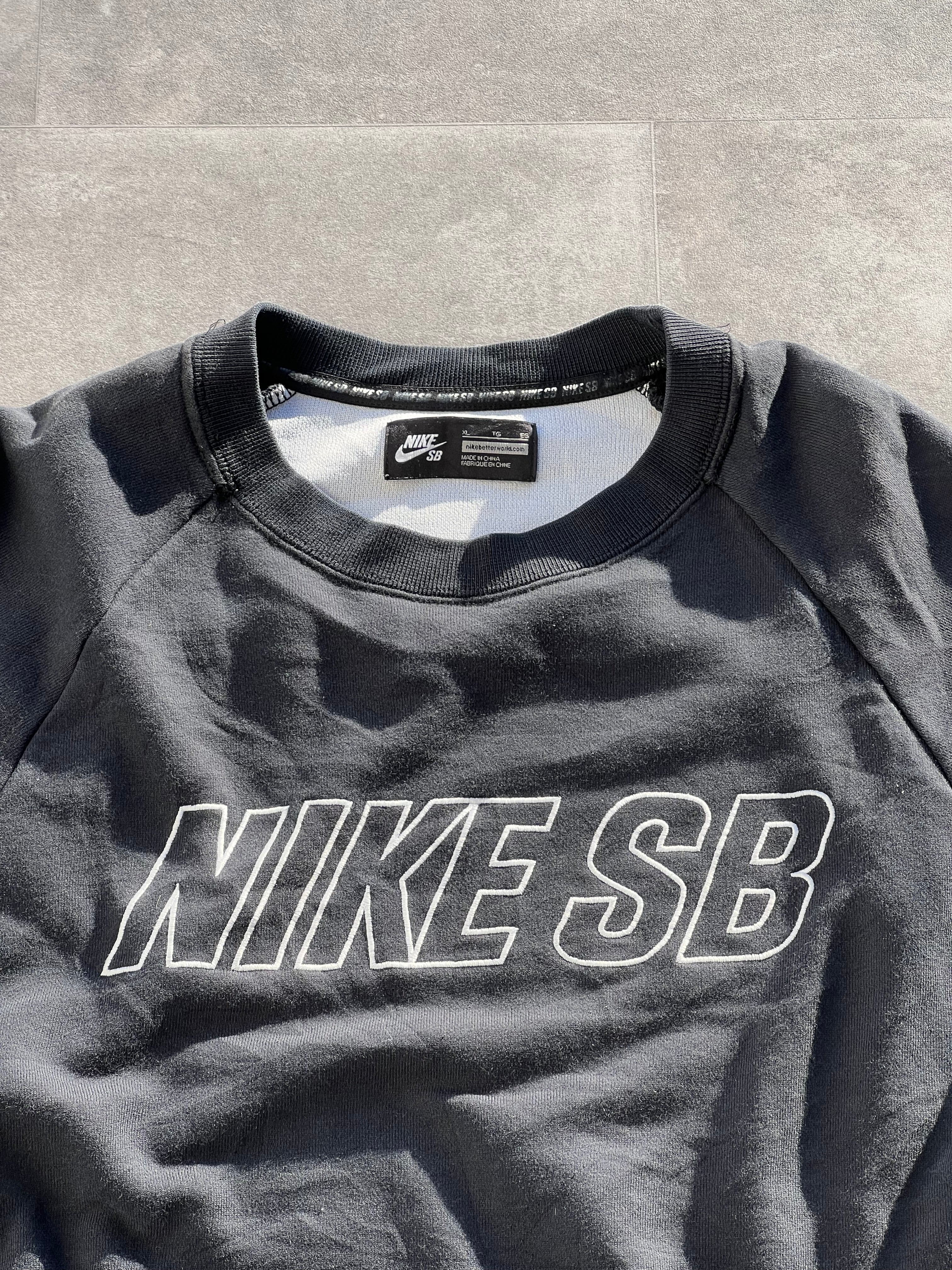 XL - Vintage Nike SB hoodie
