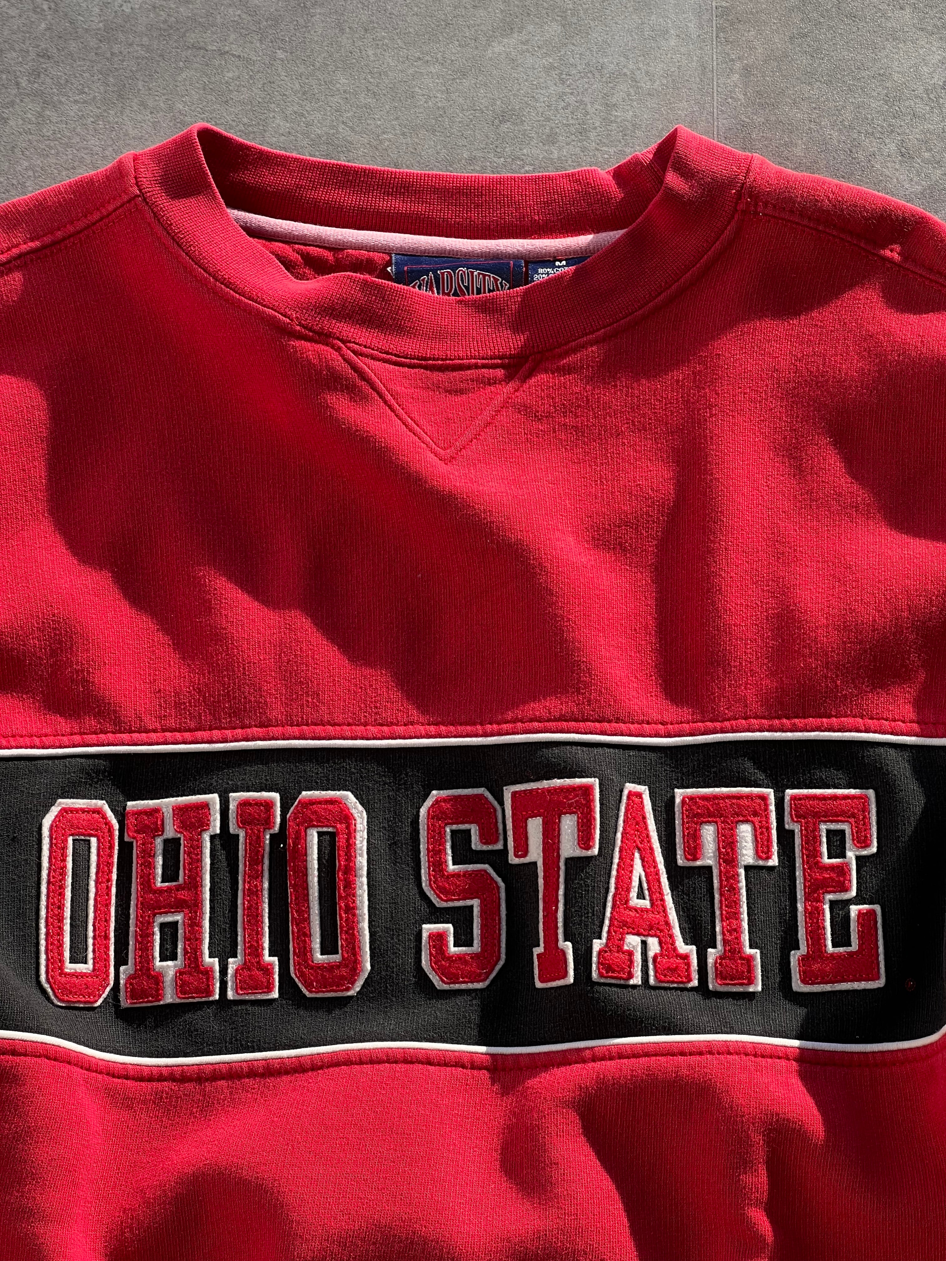 M - Vintage Ohio State Hoodie