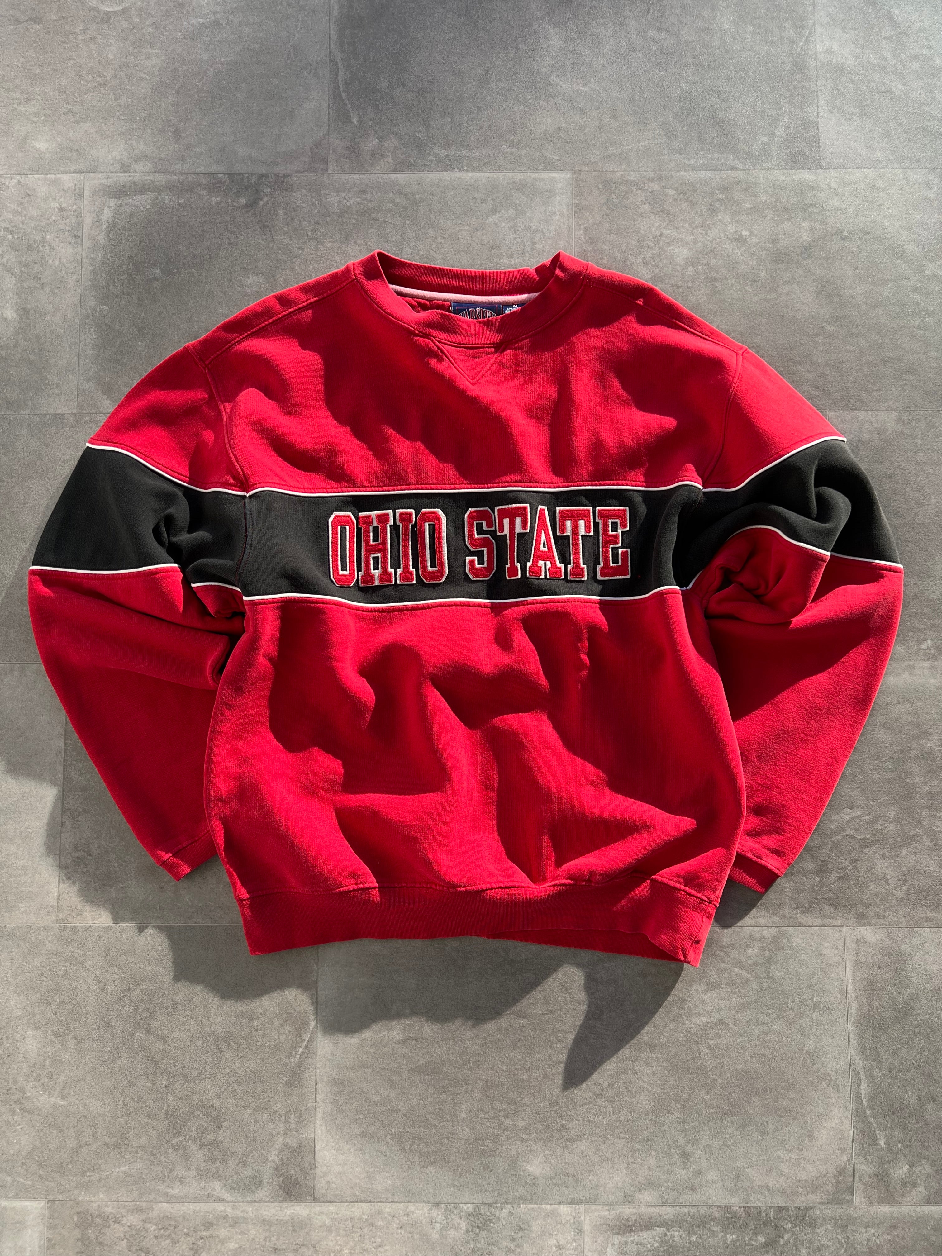 M - Vintage Ohio State Hoodie