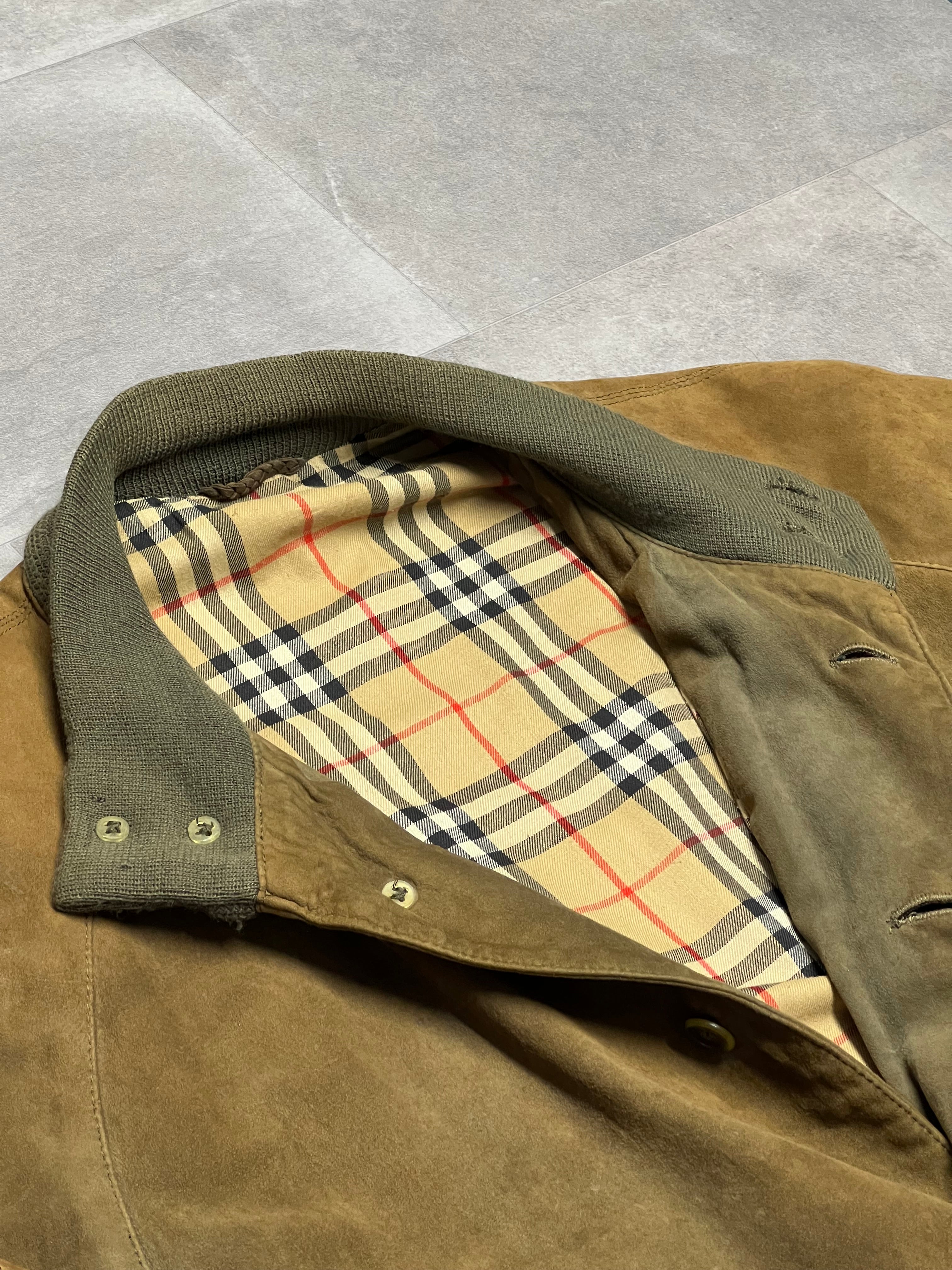 L - Burberry Jacket