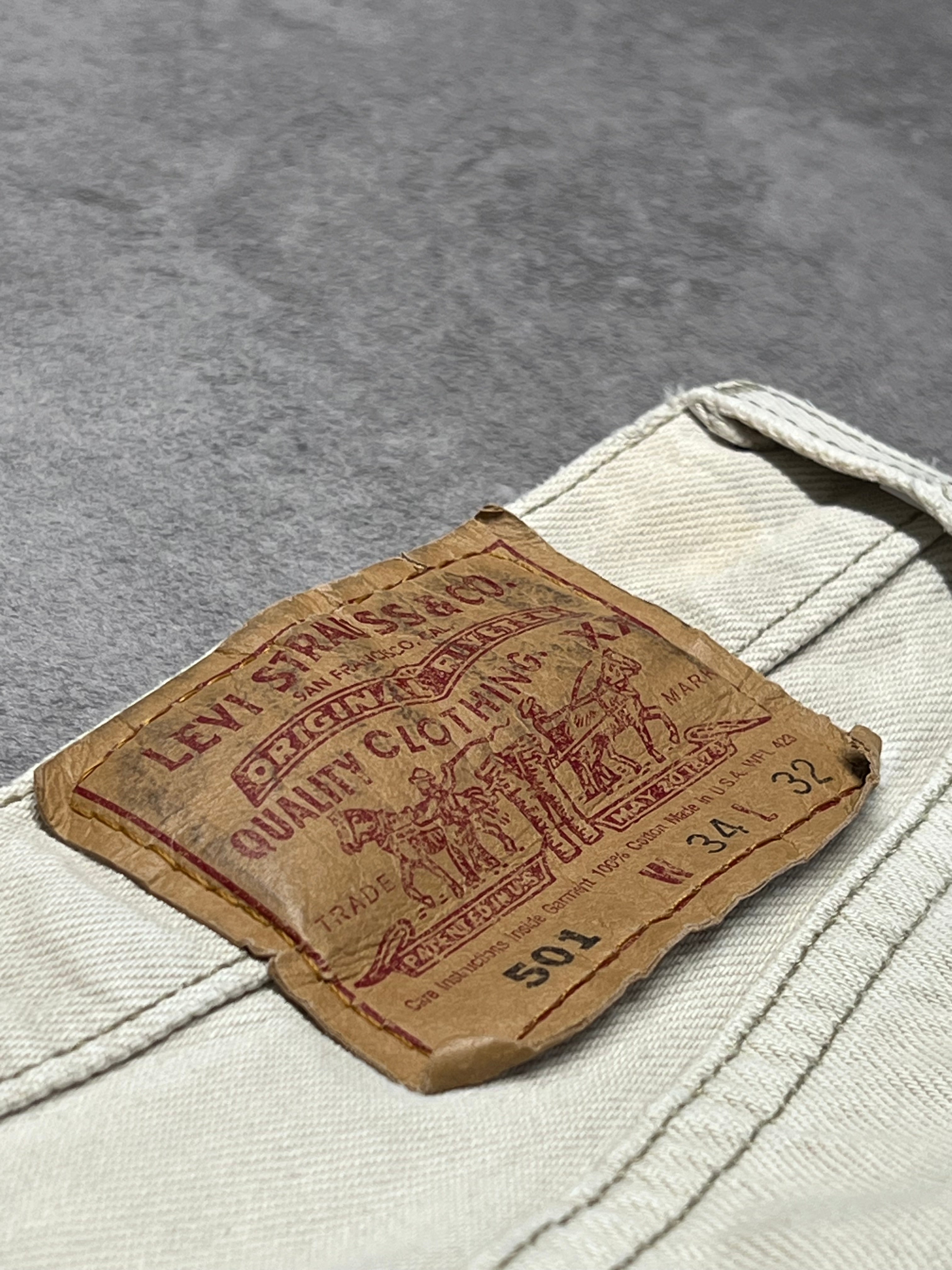 34x32 - Pantalon Levi's USA - 501