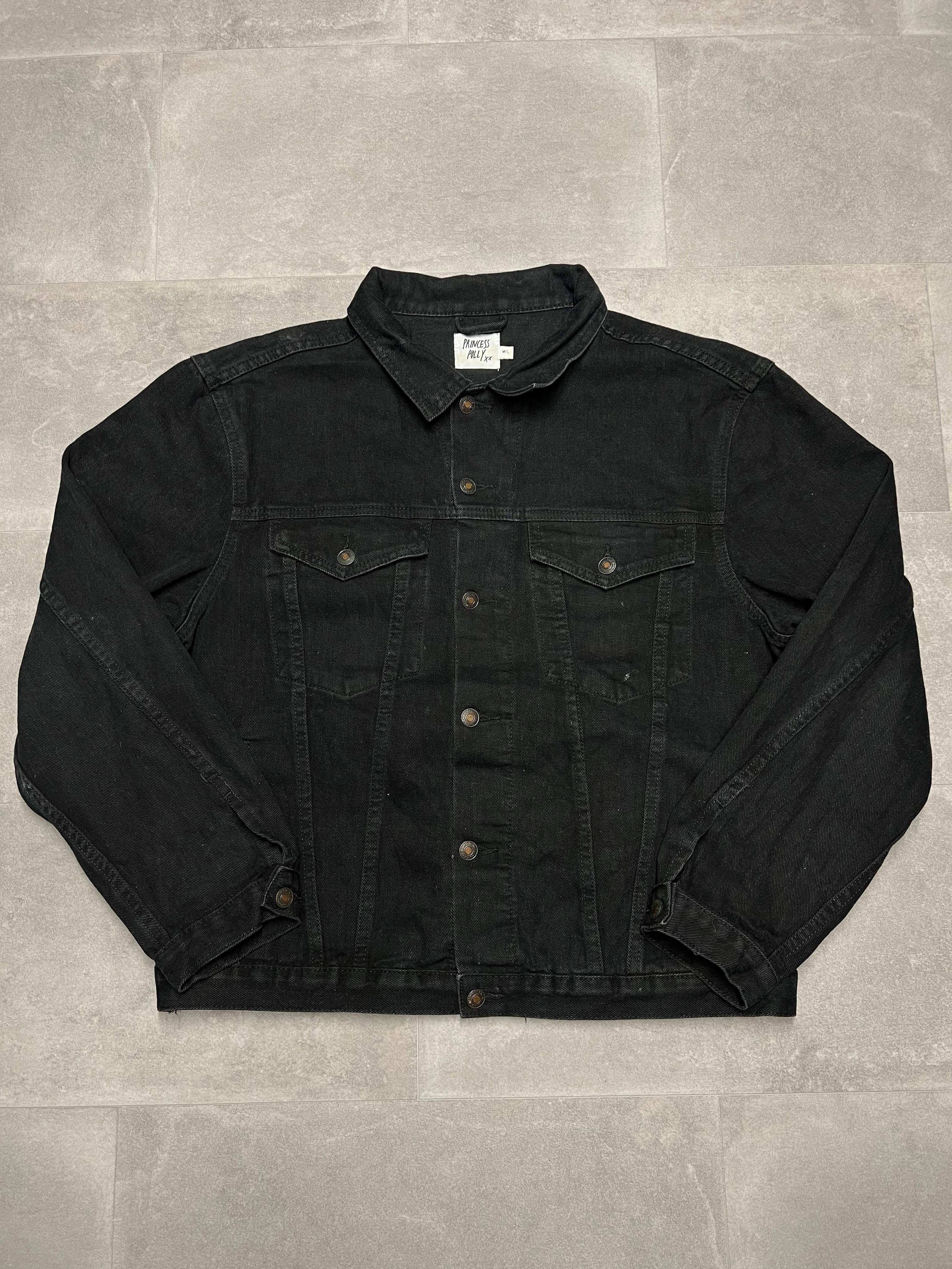 M/L - Vintage Denim Jacket - Princesse Polly