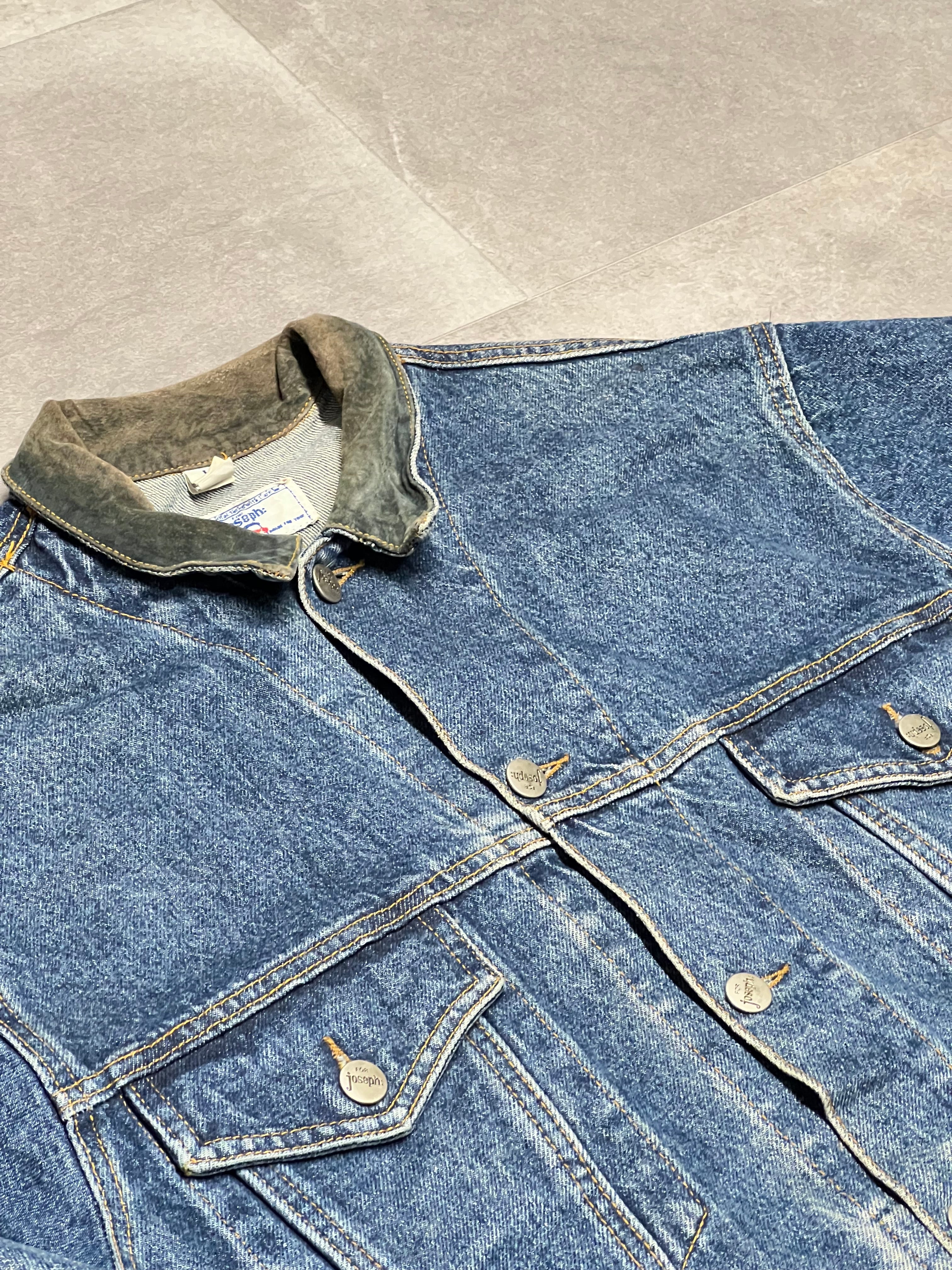 L - Vintage Denim Jacket - Joseph USA