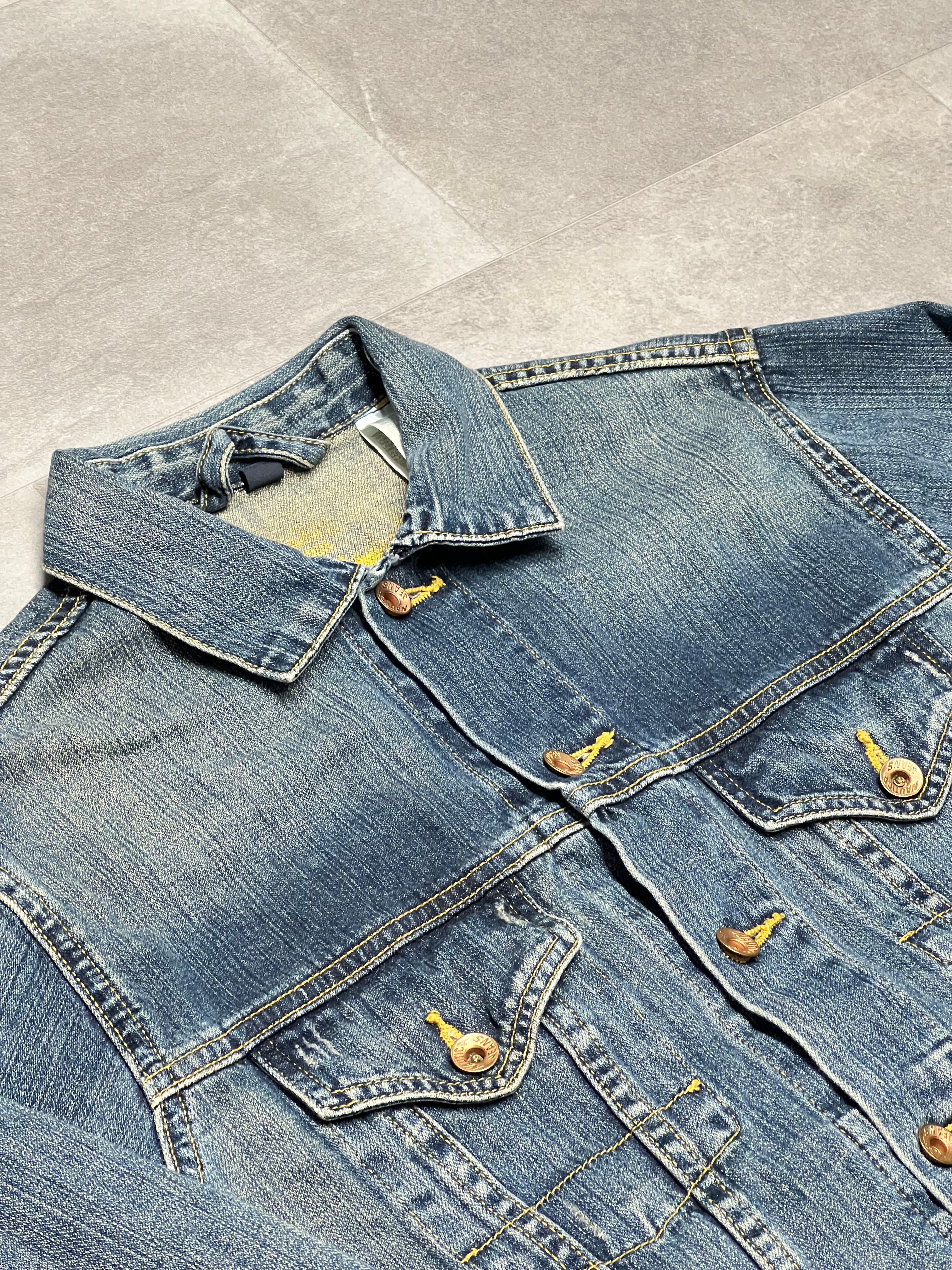 S - Vintage Denim Jacket - Nautica Jeans