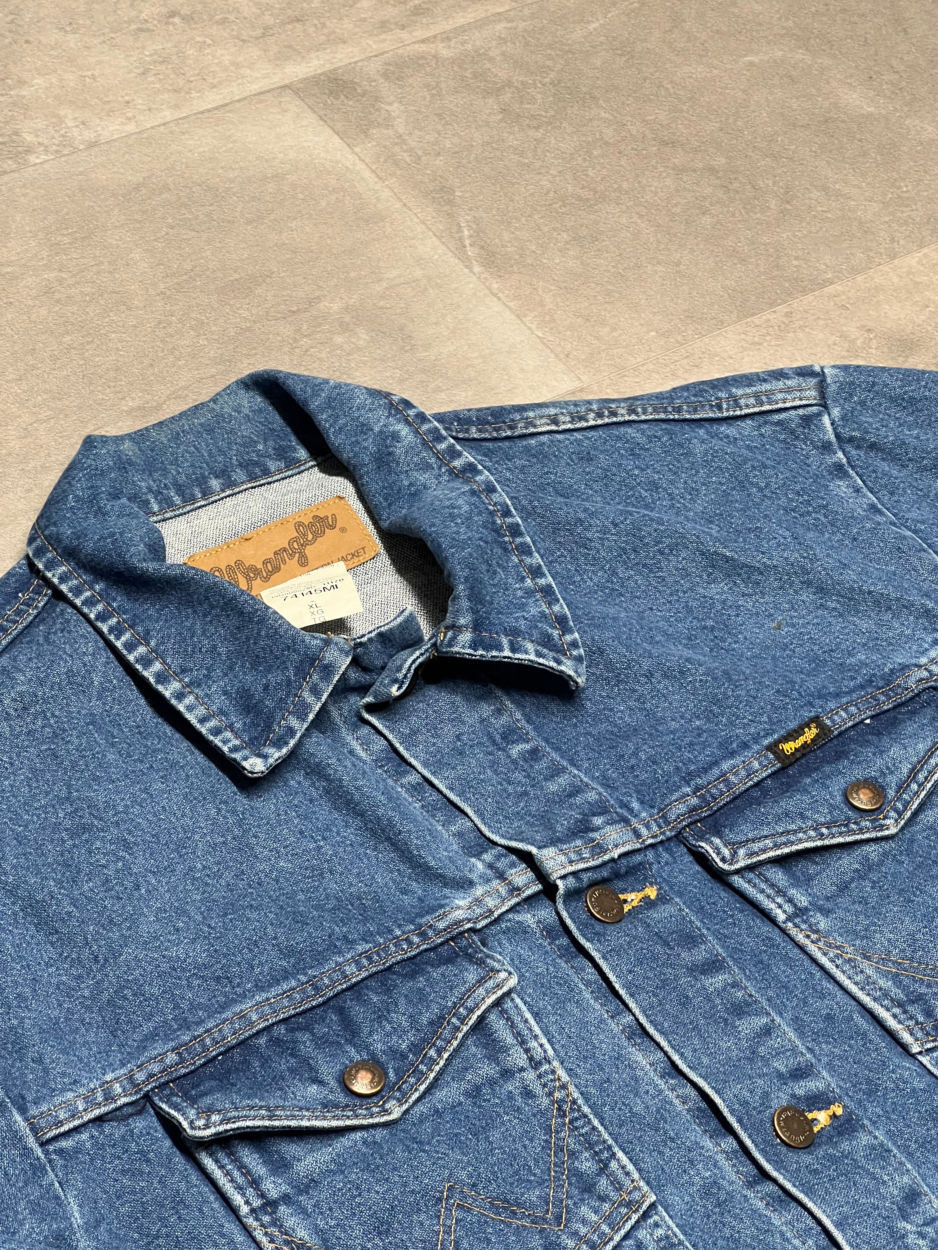 XL - Vintage Denim Jacket - Wrangler