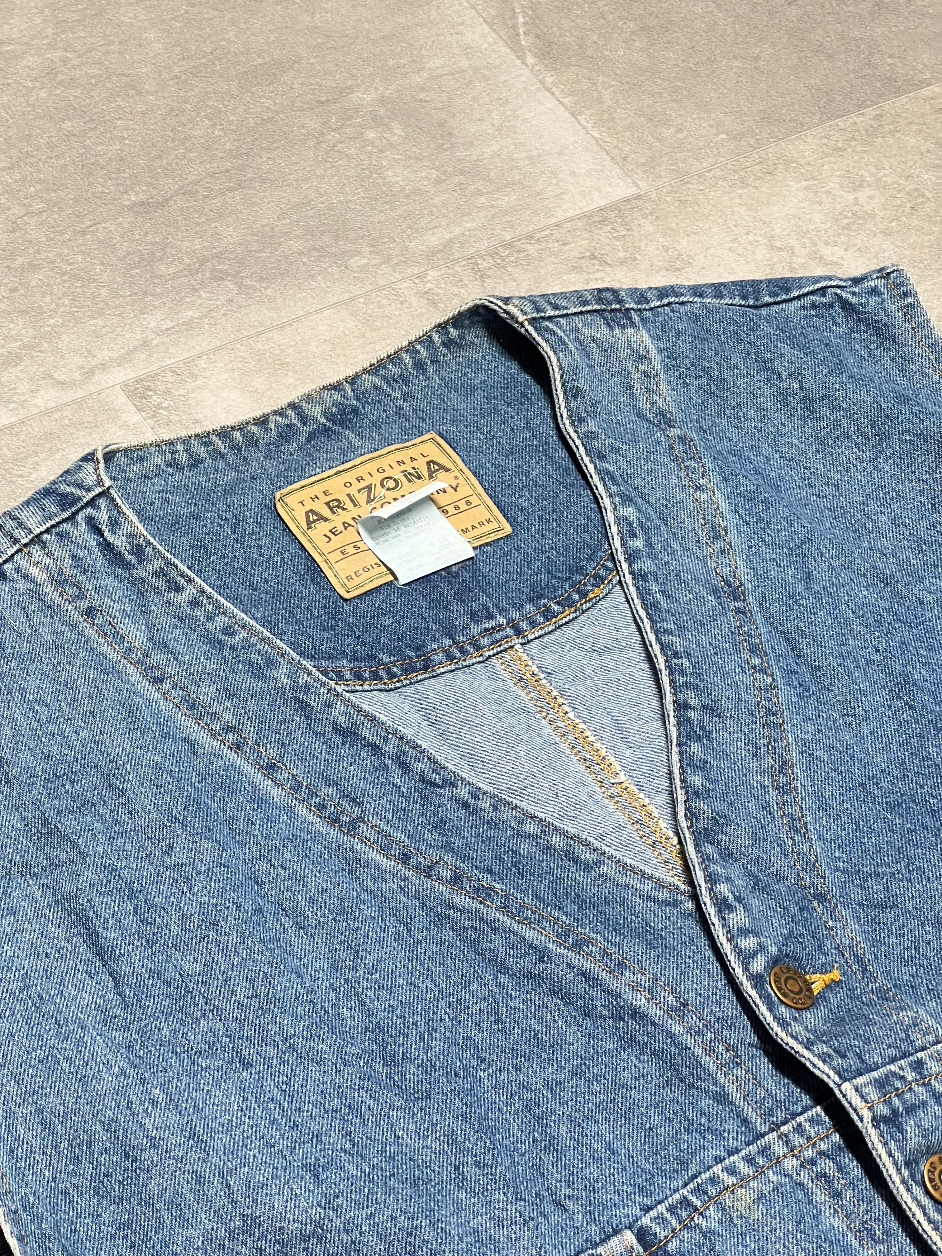 XL - Vintage Denim Jacket - The Original Arizona