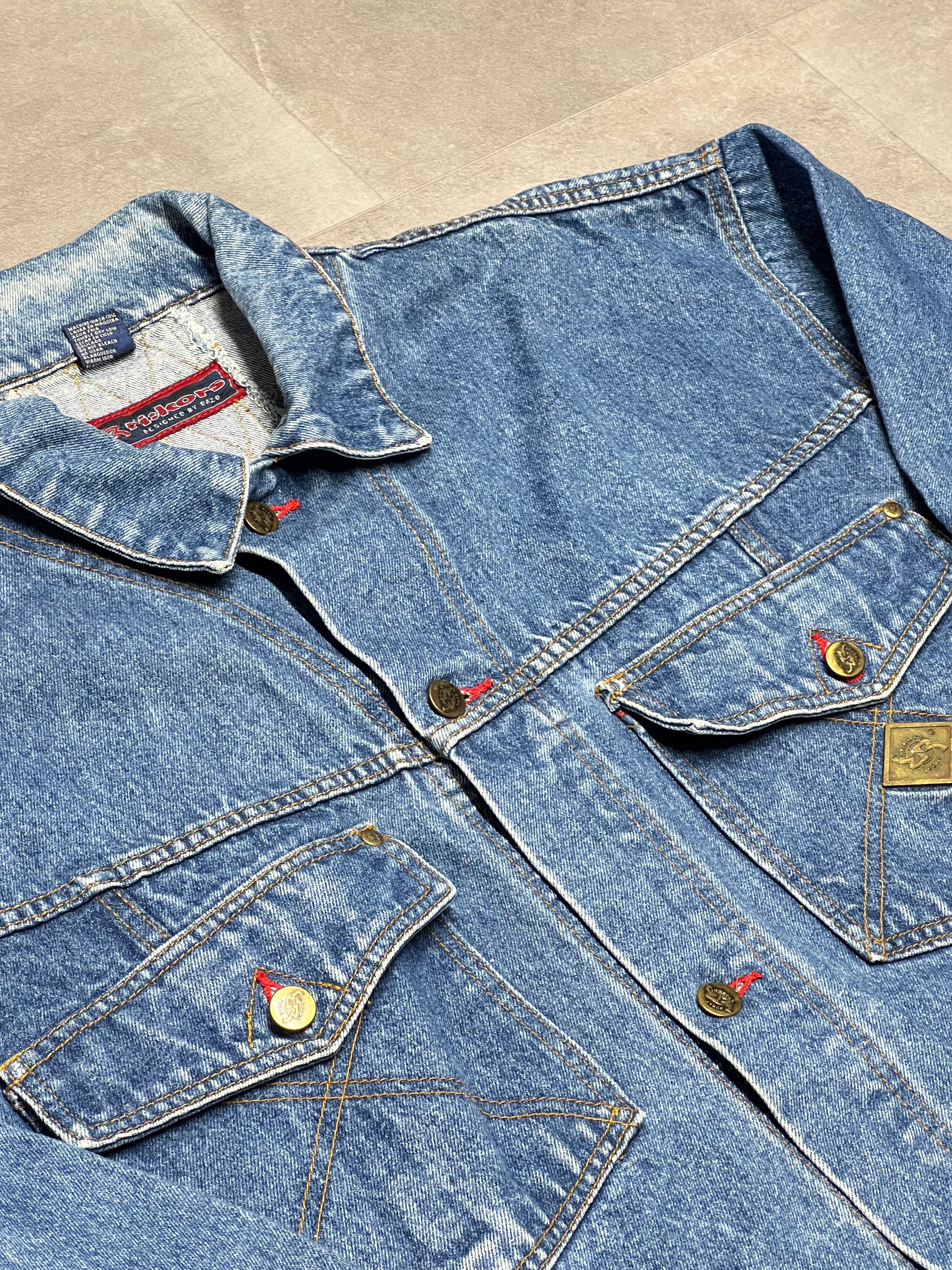 XL - Vintage Denim Jacket - Ri:kors