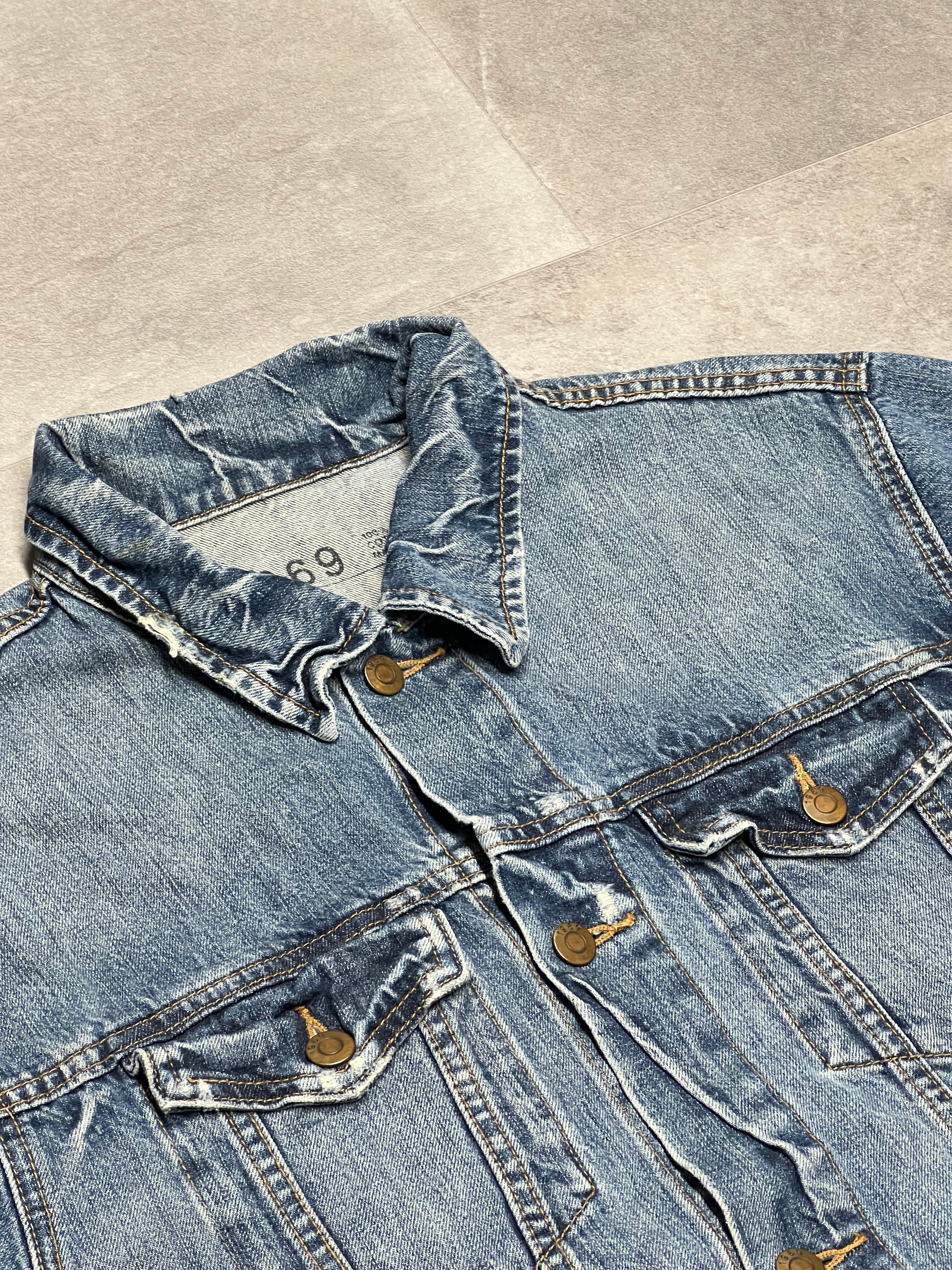 L - Vintage Denim Jacket - GAP 1969