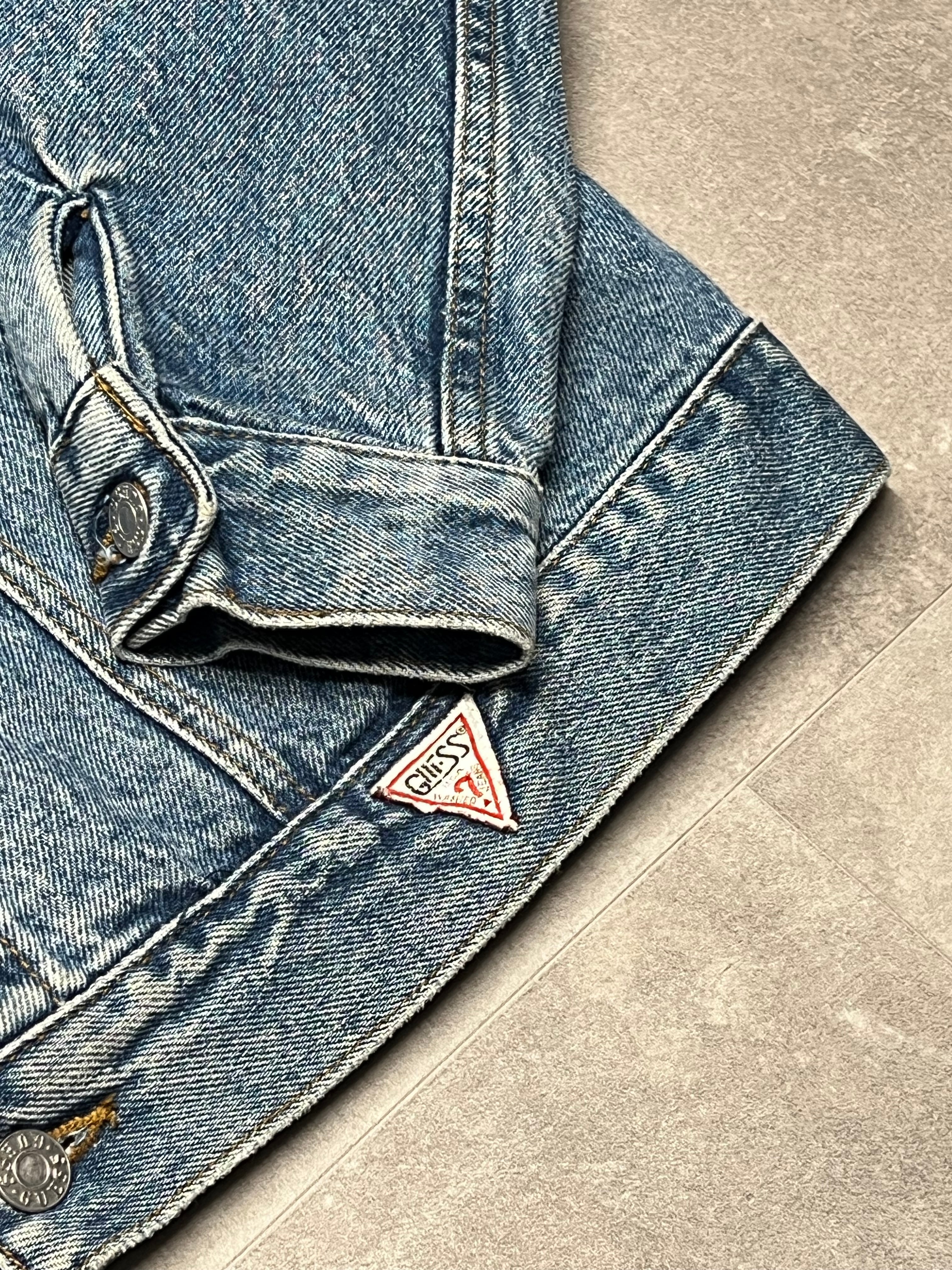 XL - Vintage Denim Jacket - Guess USA