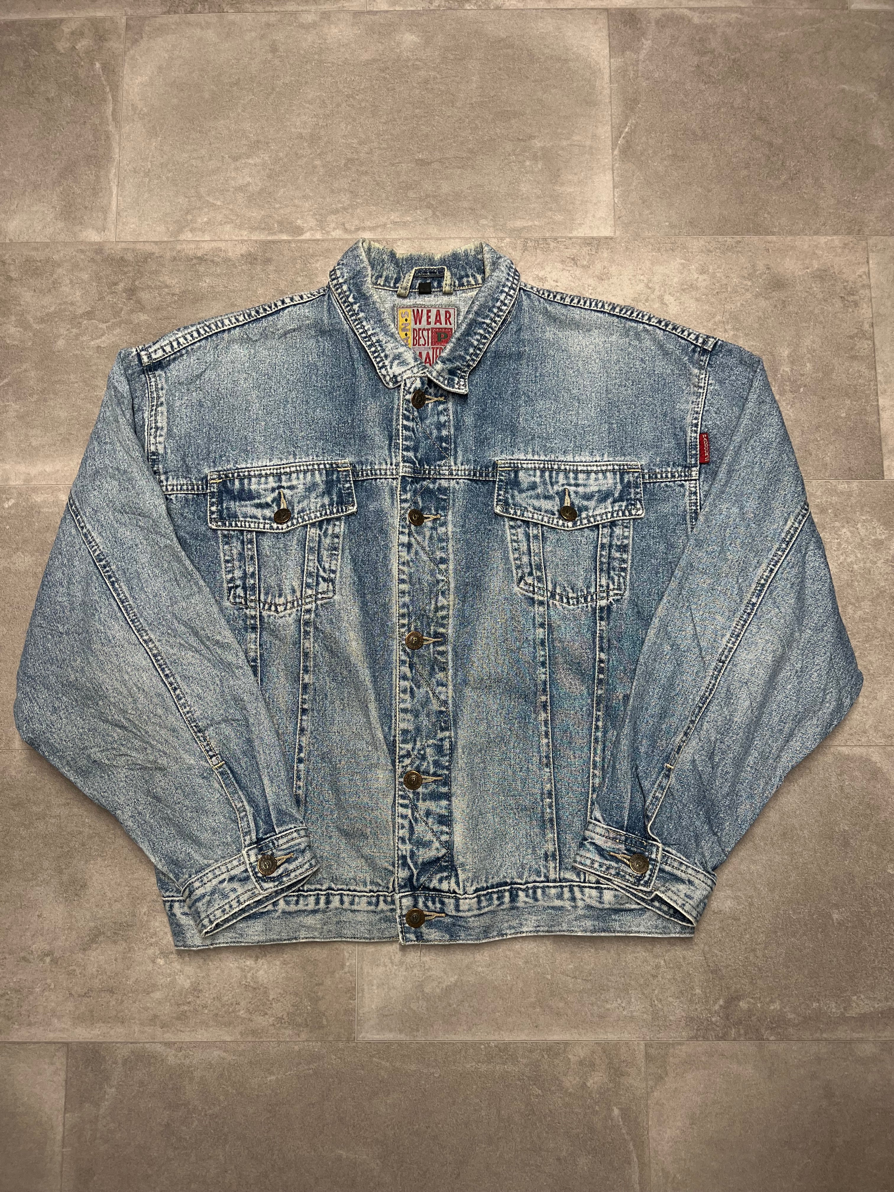 S - Vintage Denim Jacket - Paddock's