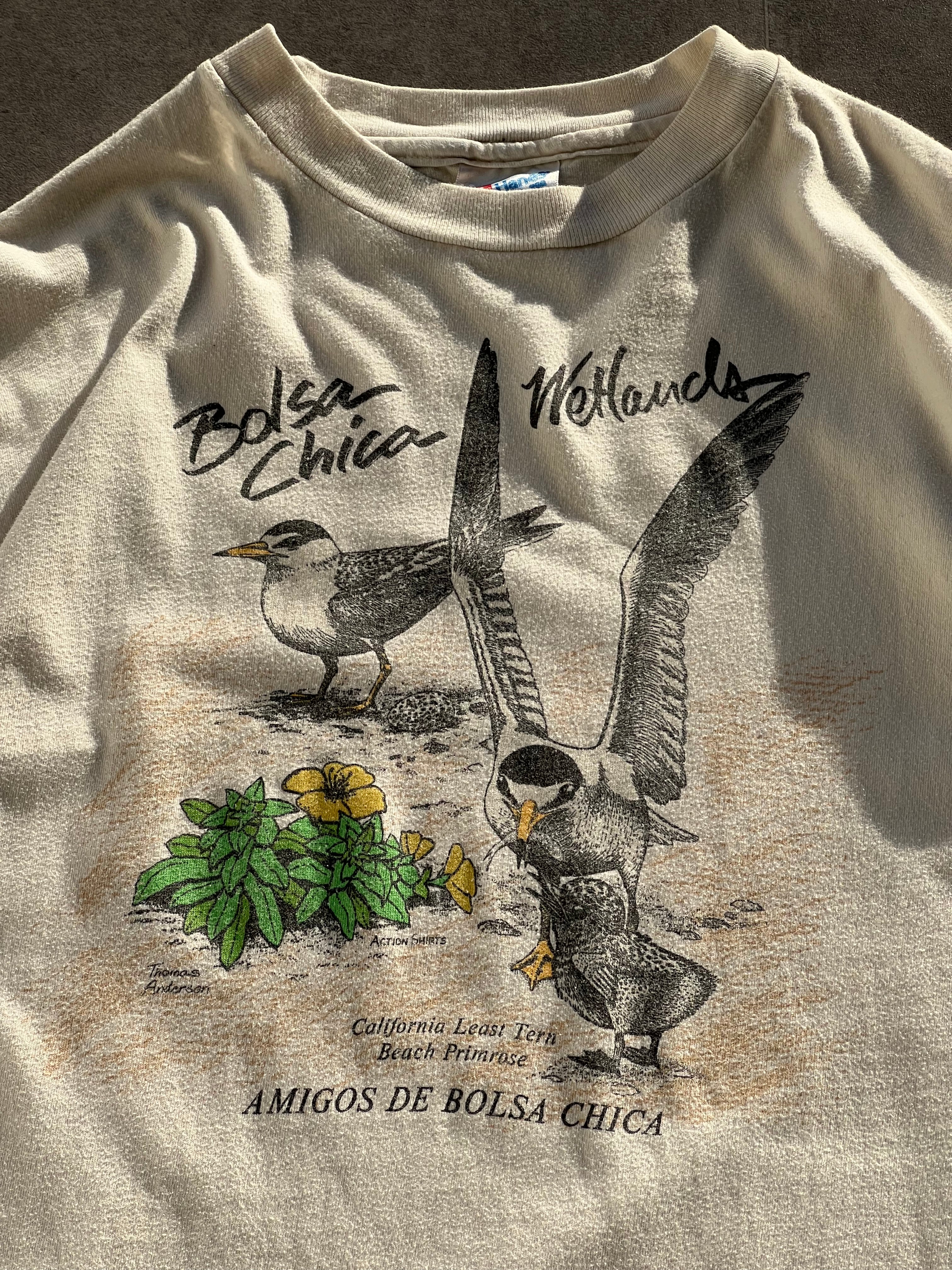 XL - Vintage cream tee