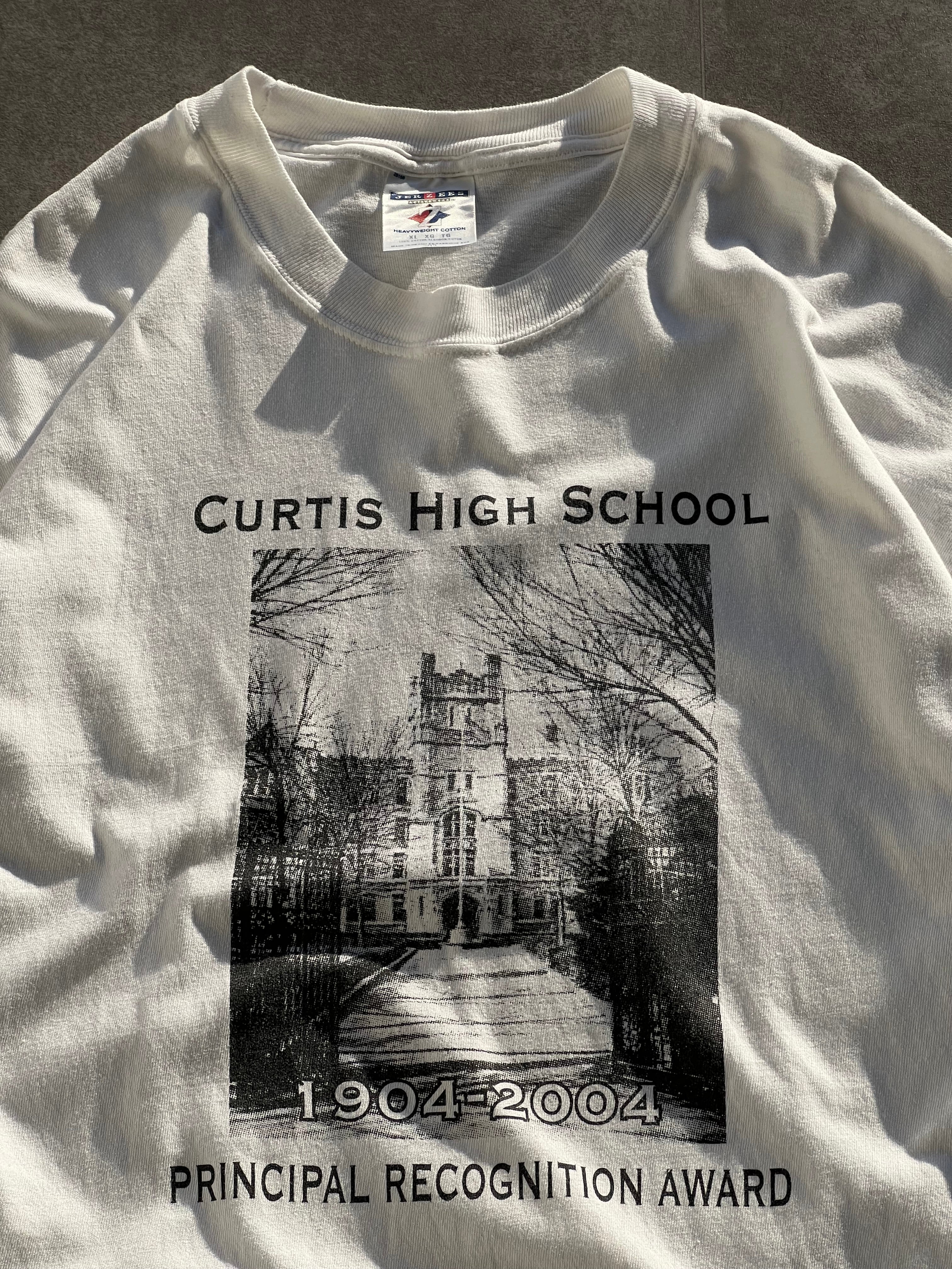 XL - Vintage white tee