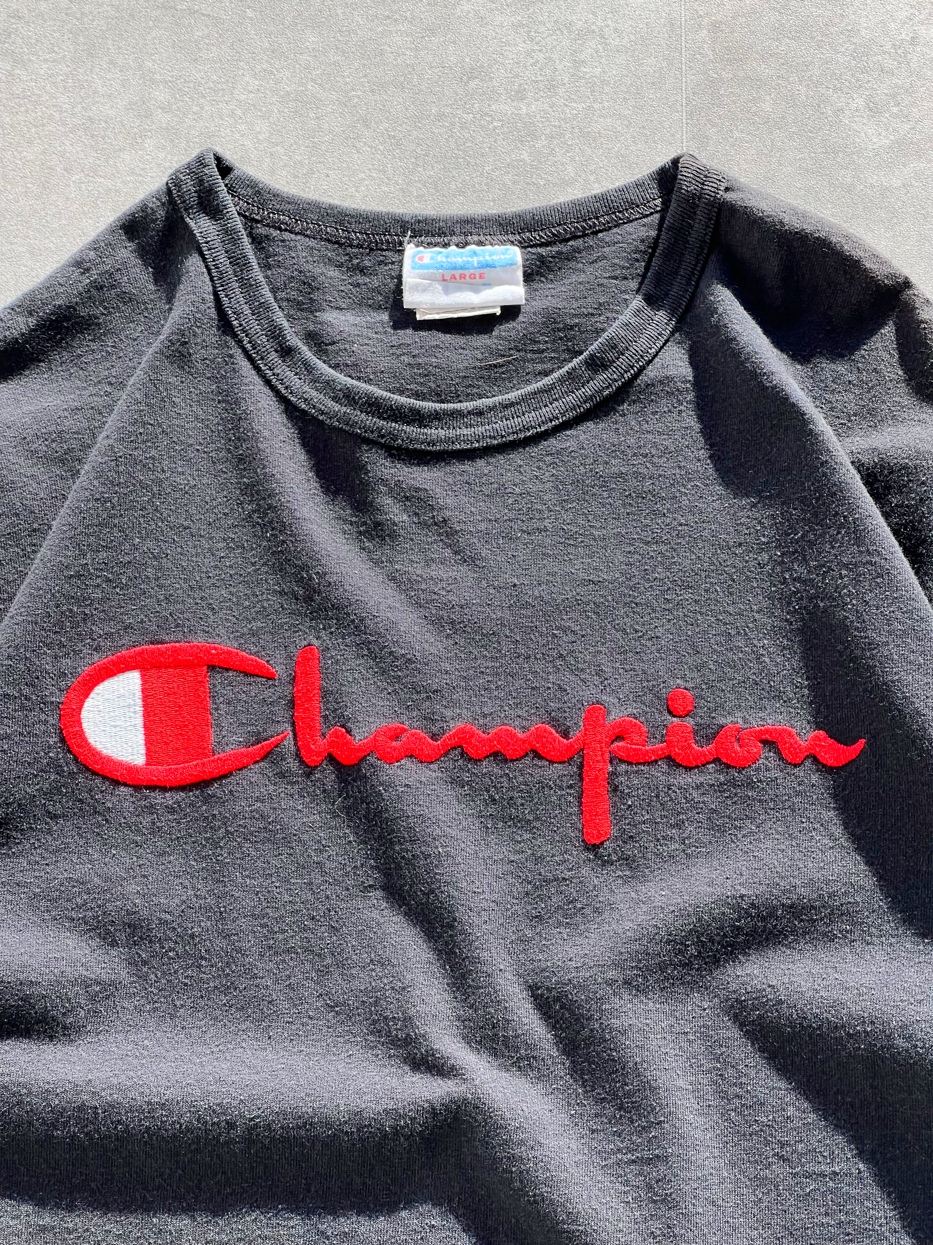 L - Vintage Champion Tee