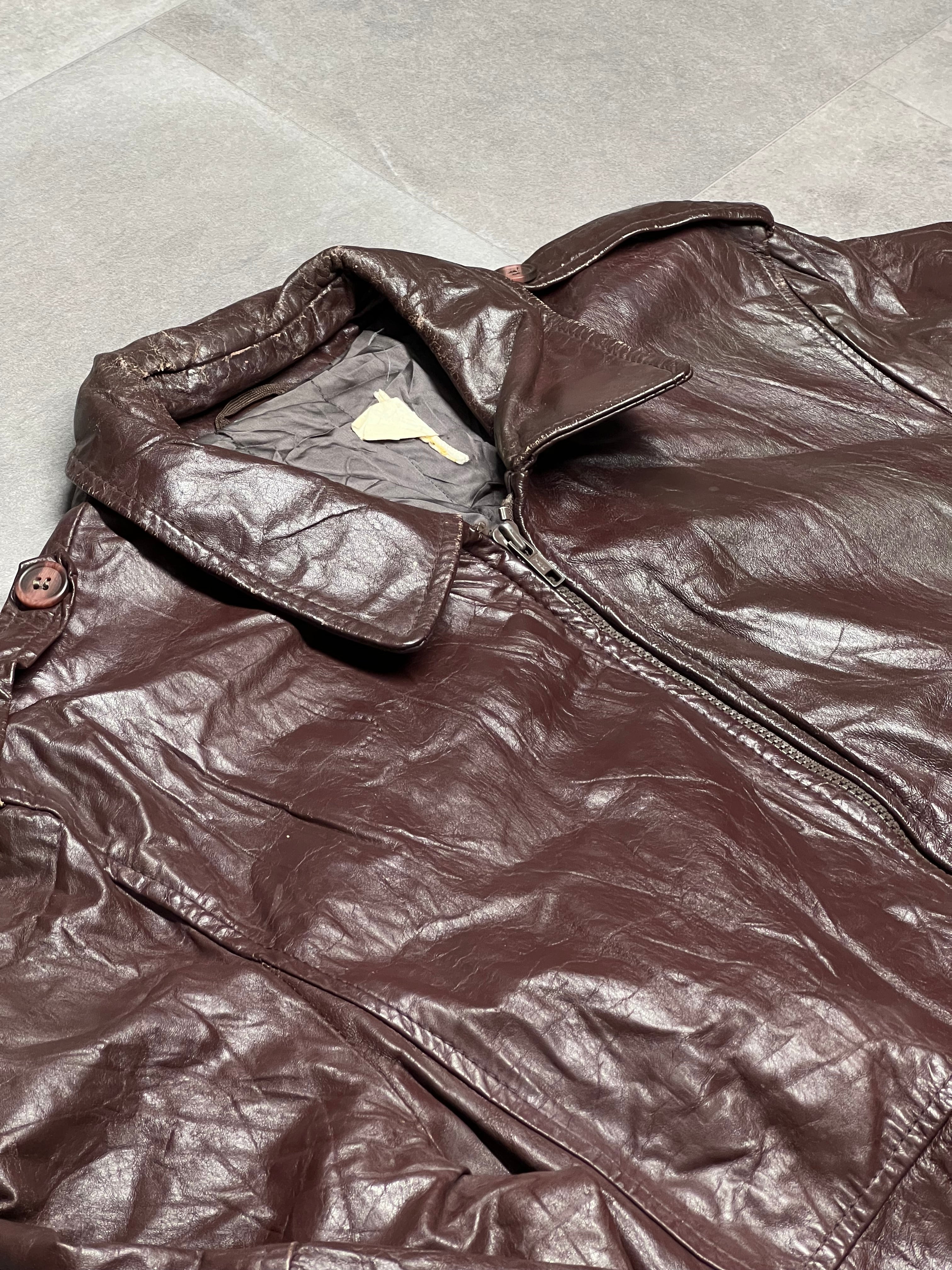 L - Leather Jacket