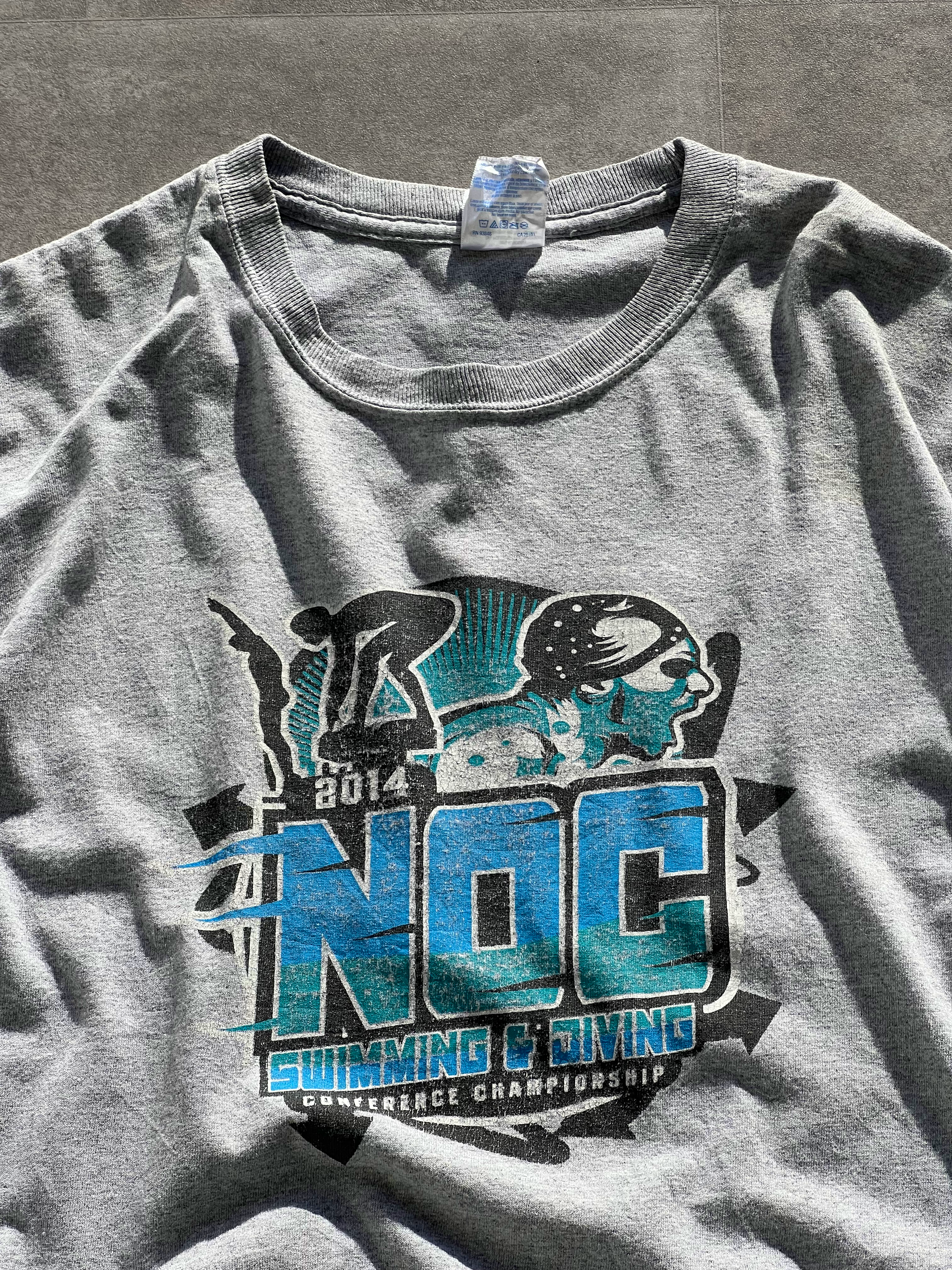 L - Vintage 2014 competition tee