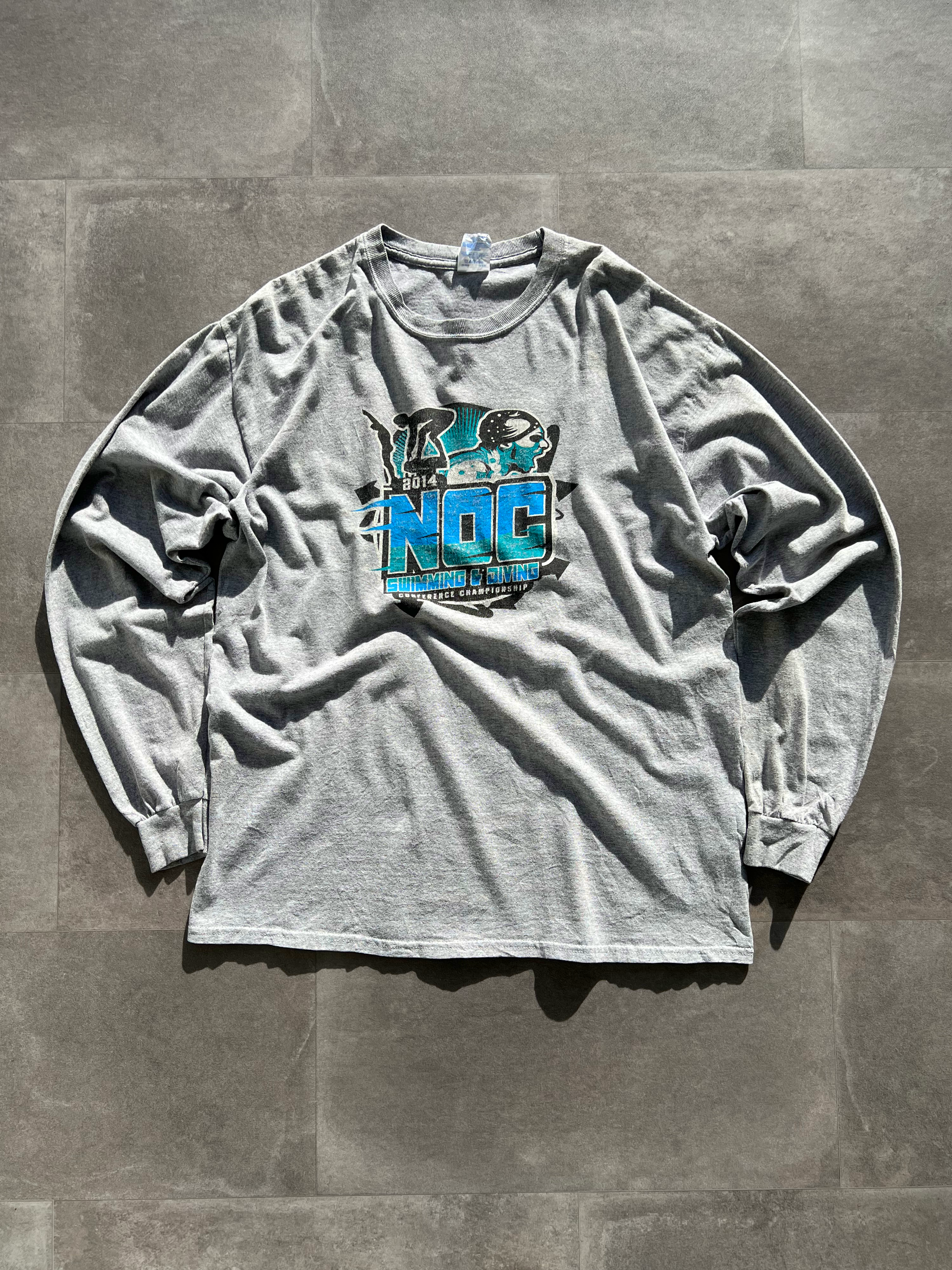 L - Vintage 2014 competition tee