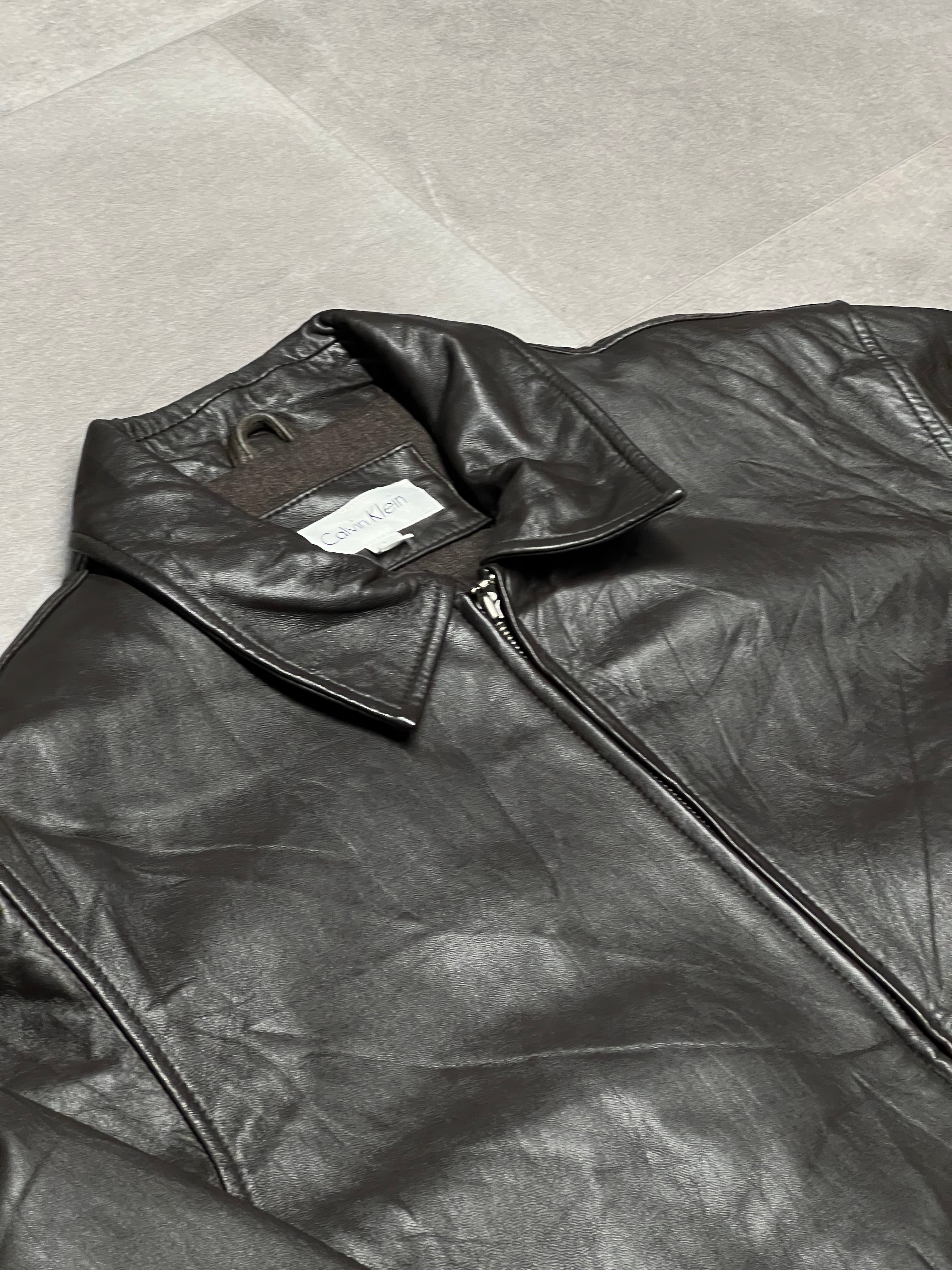 L - Leather Jacket