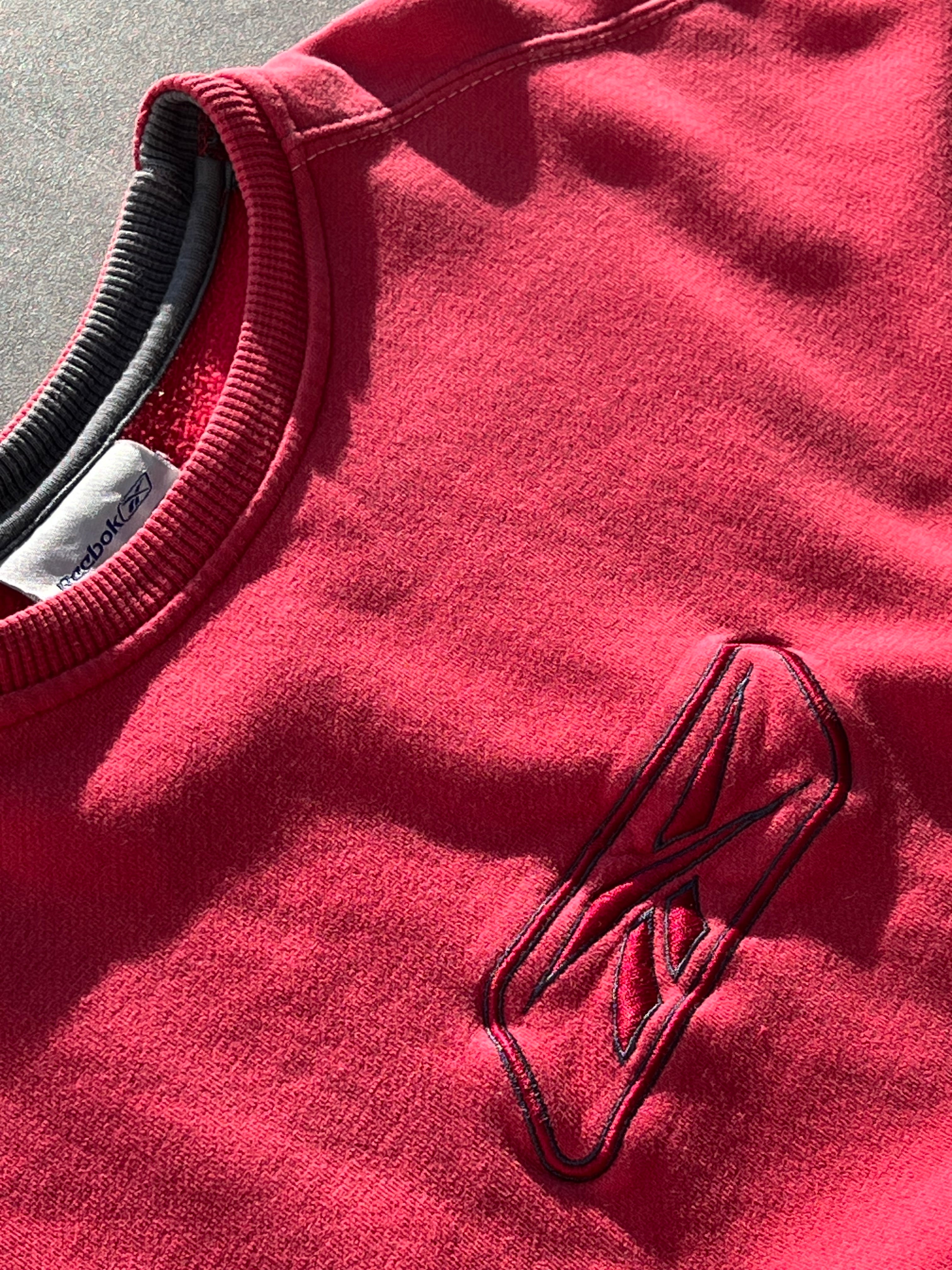 M - Vintage Reebok Hoodie