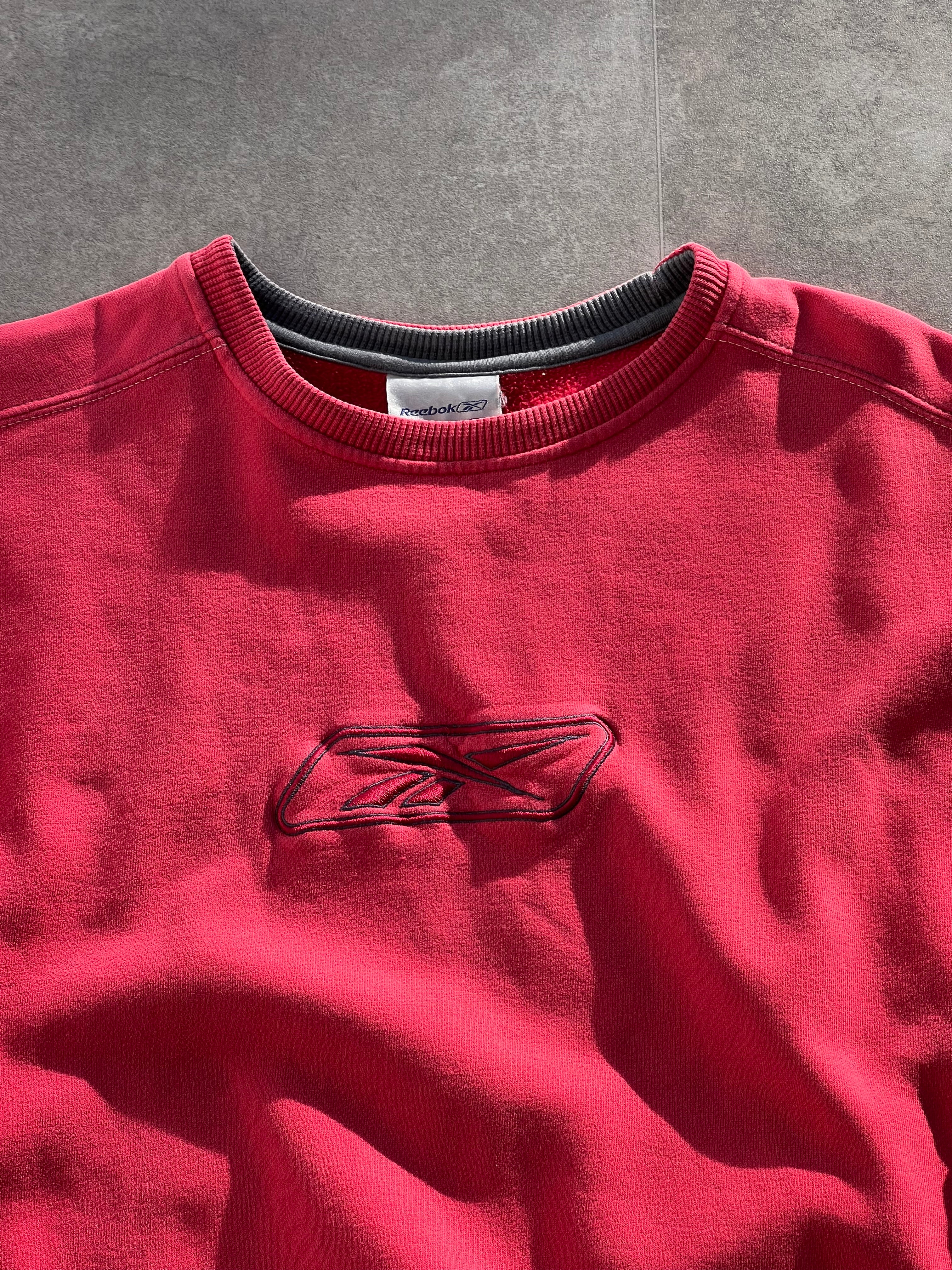 M - Vintage Reebok Hoodie