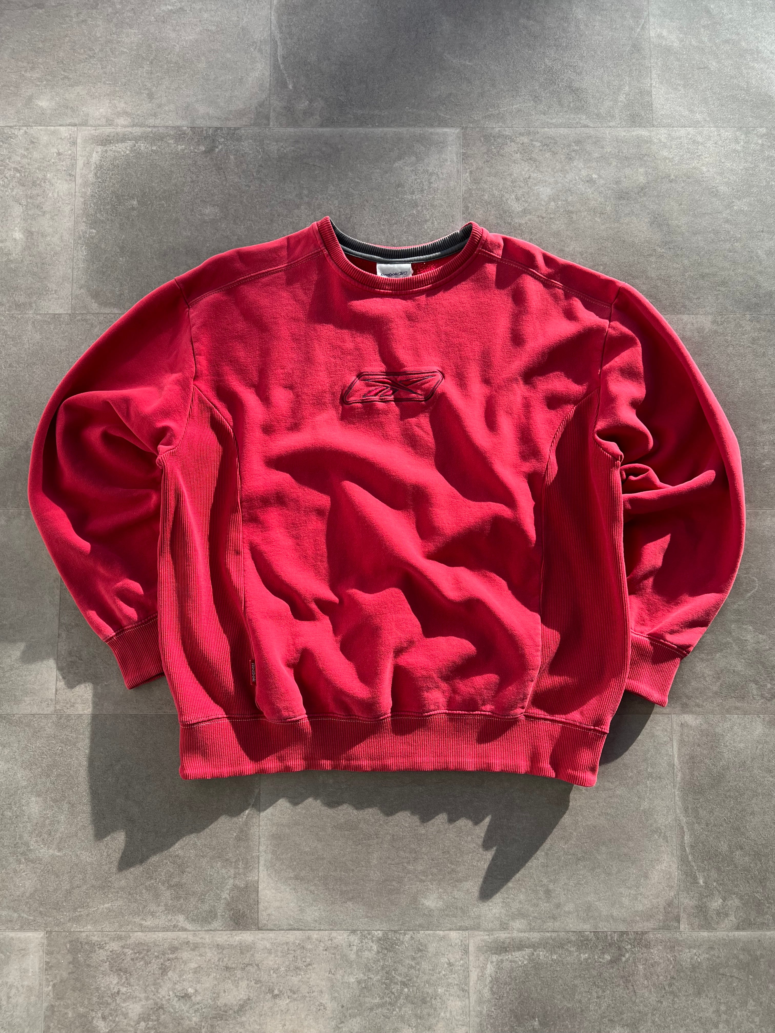 M - Vintage Reebok Hoodie