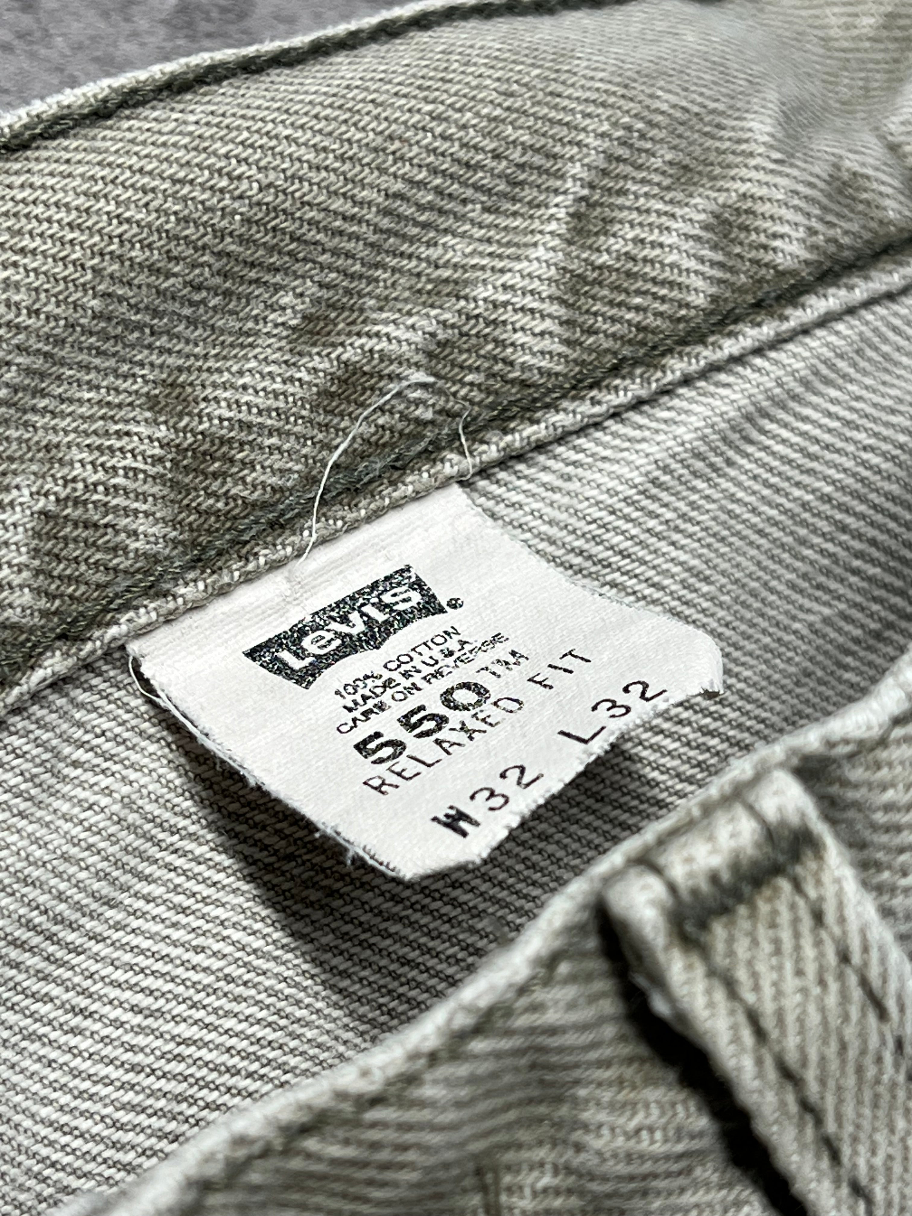 32x32 - Pantalon Levi's USA - 550