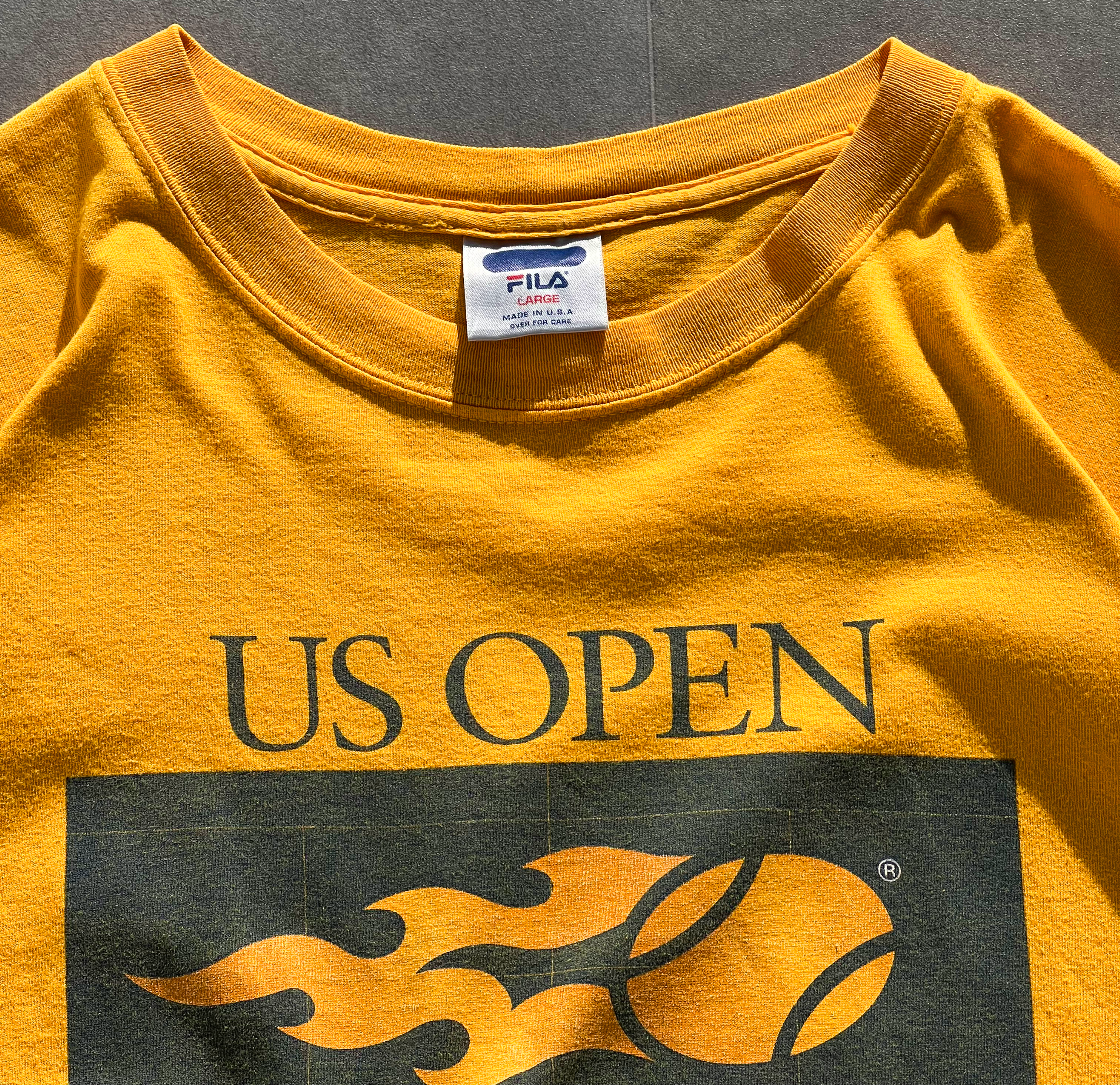 L - Vintage US Open New York 2000s Tee