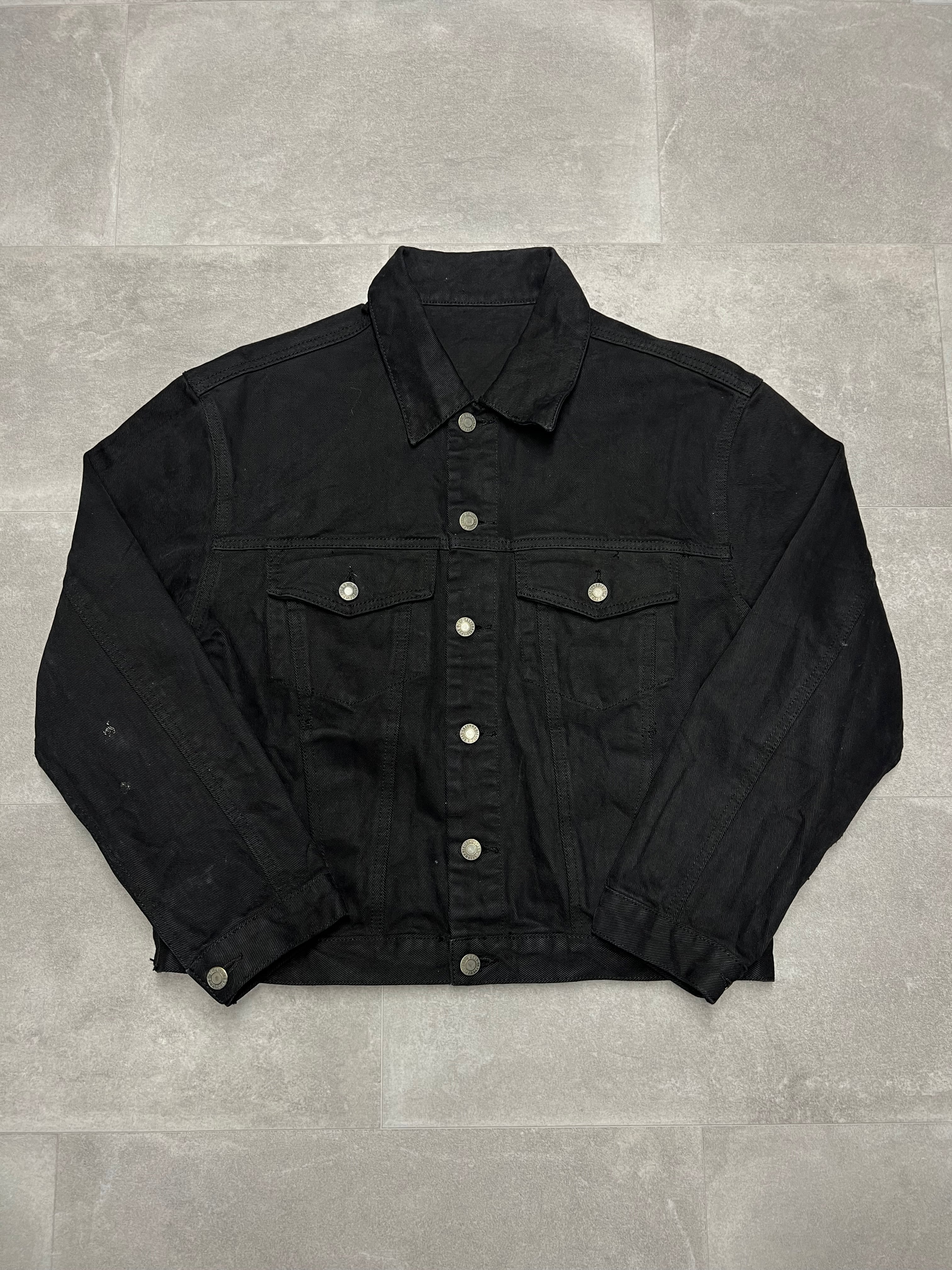 M - Vintage Denim Jacket - John Galt California 