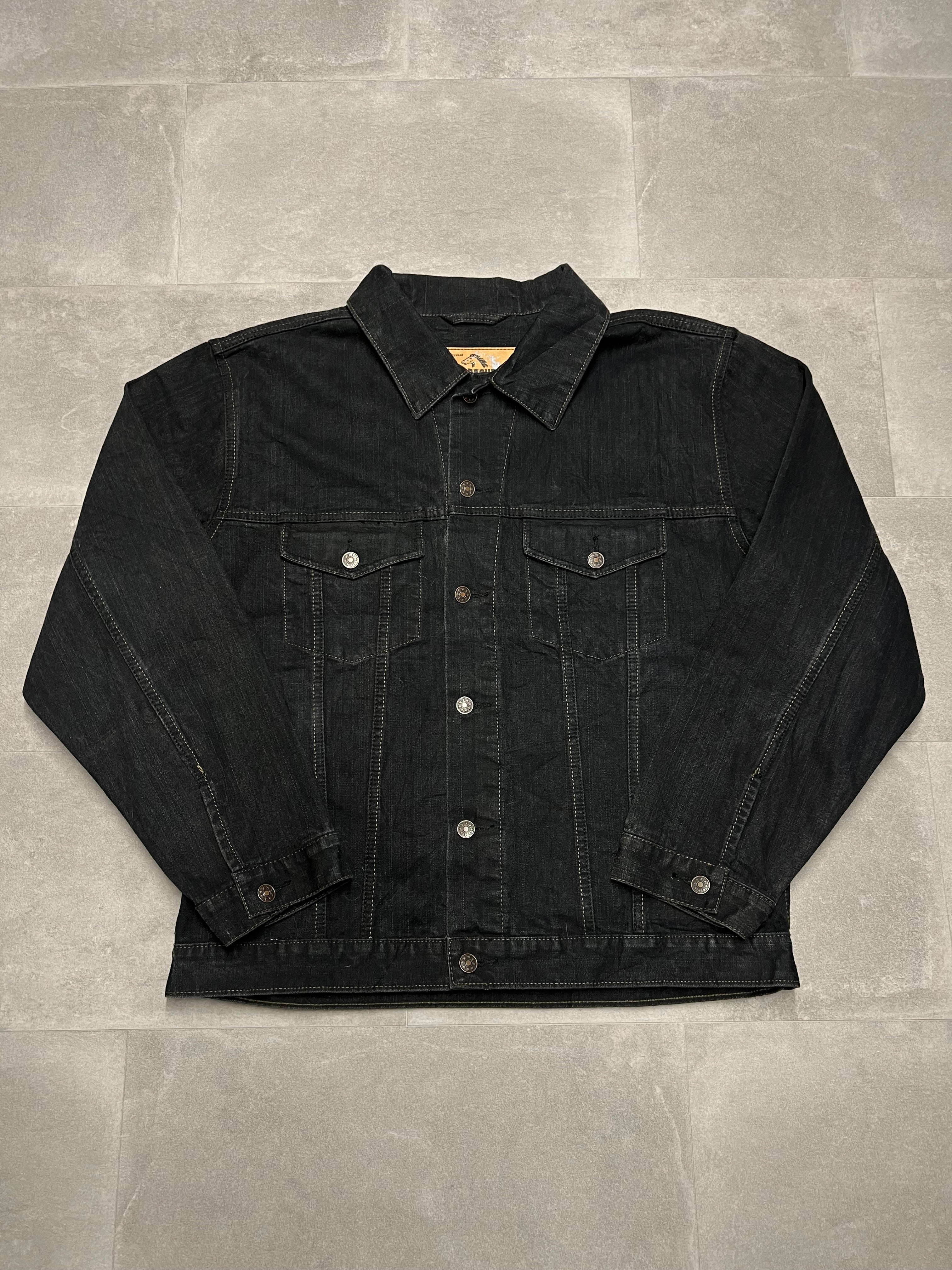 XL - Vintage Denim Jacket - Jordache 