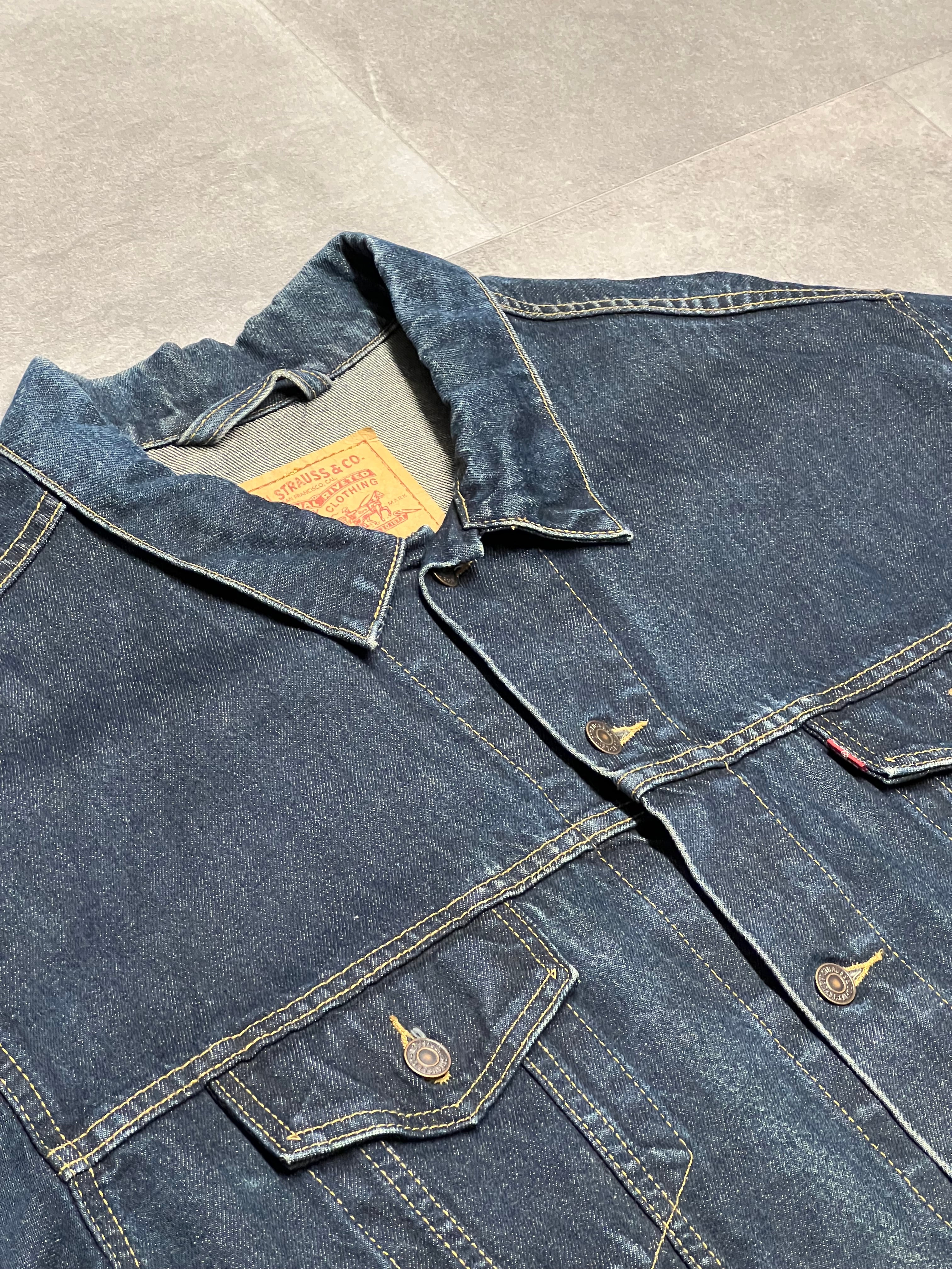 XXL - Vintage Denim Jacket - Levi's