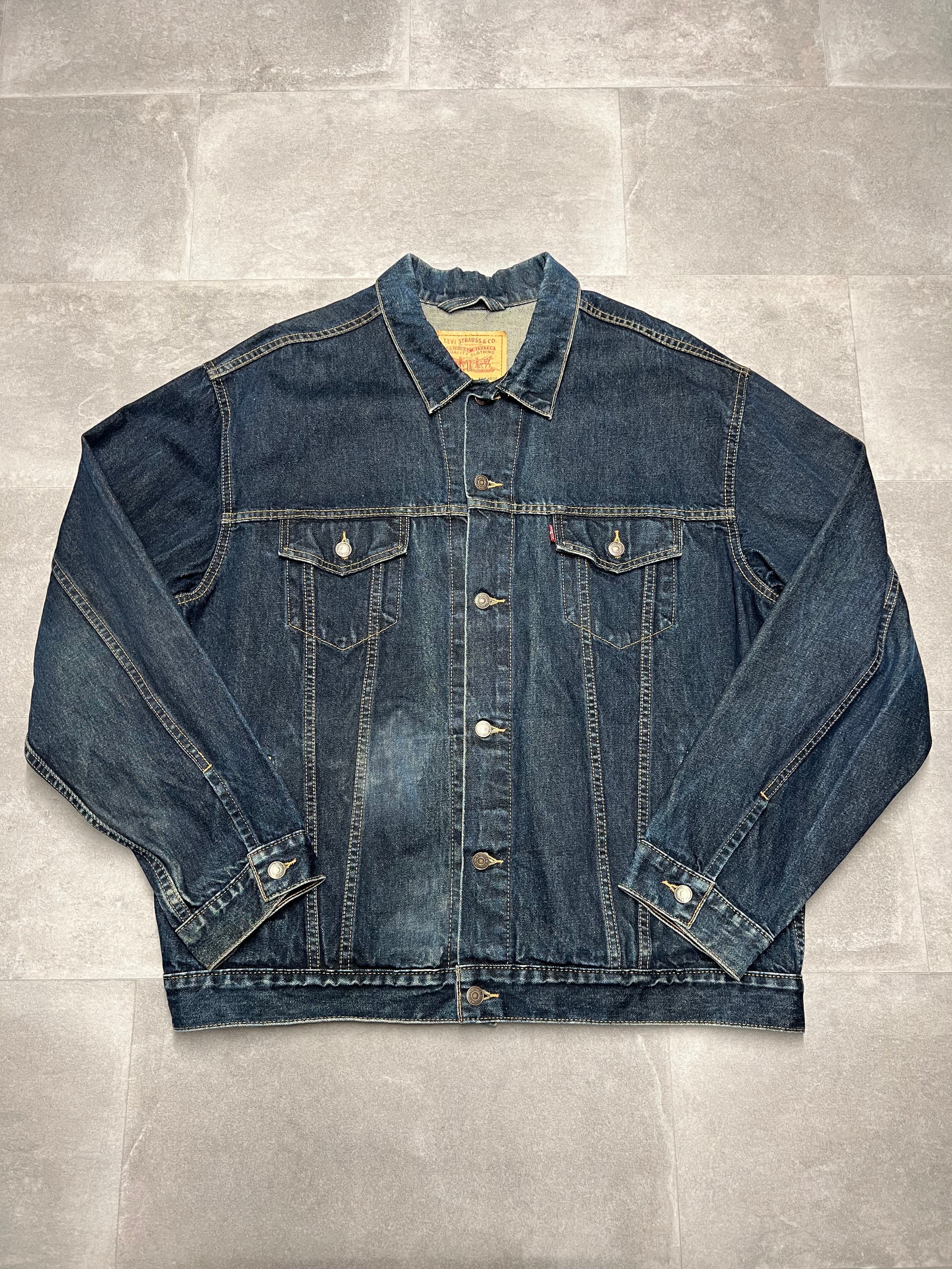 XXL - Vintage Denim Jacket - Levi's