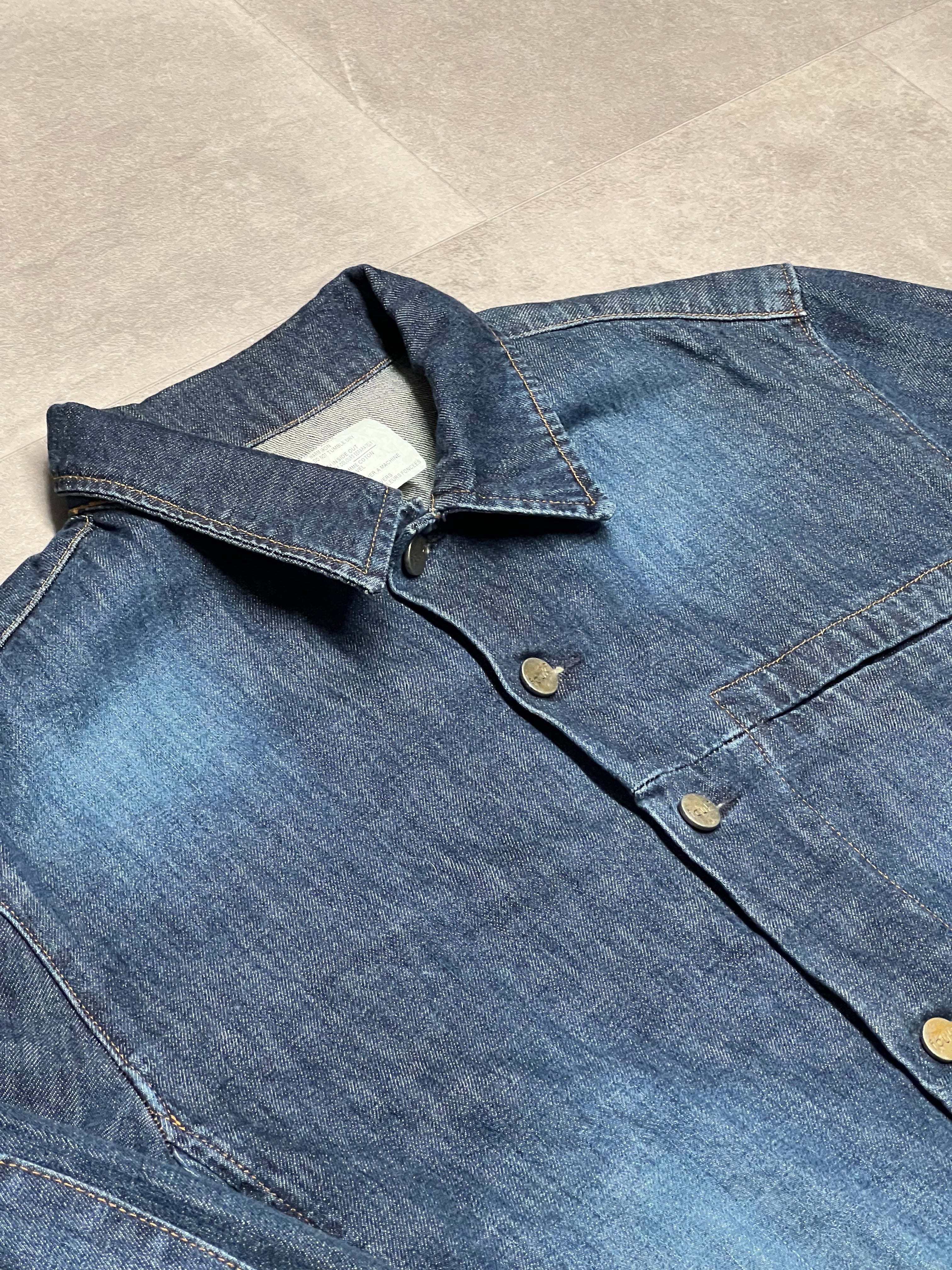 L - Vintage Denim Jacket - Fcuk Jeans