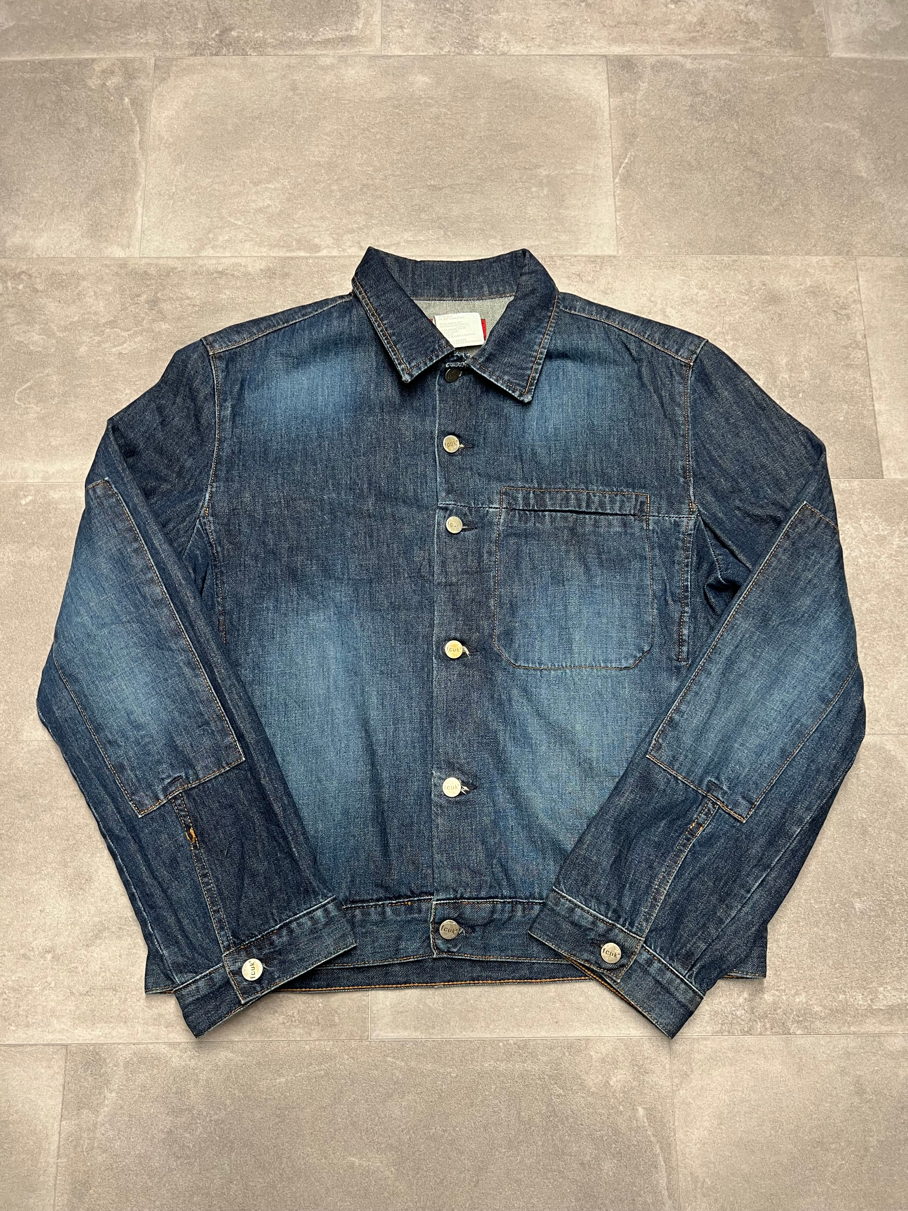 L - Vintage Denim Jacket - Fcuk Jeans