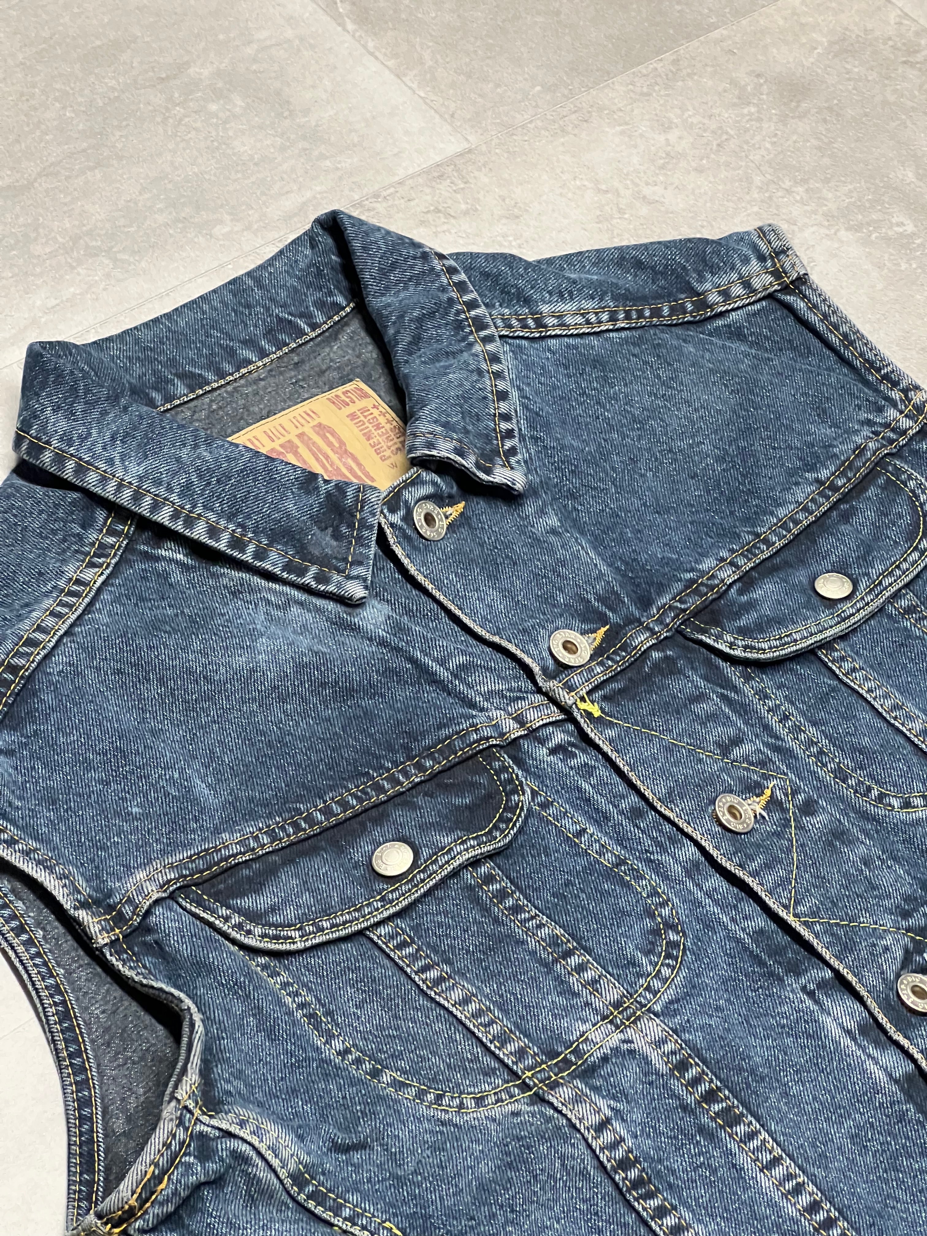 L - Vintage Denim Jacket - BigStar 