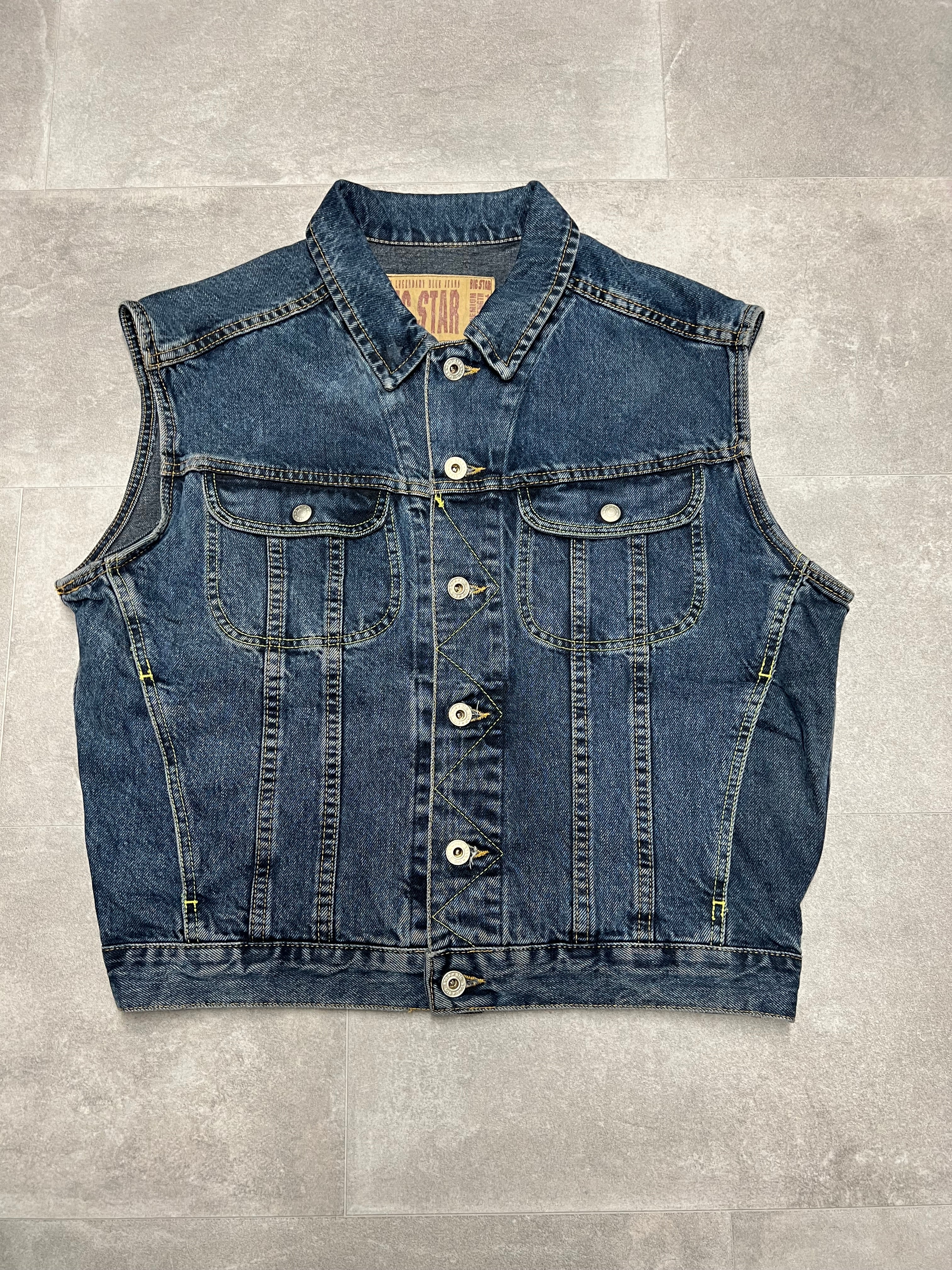 L - Vintage Denim Jacket - BigStar 