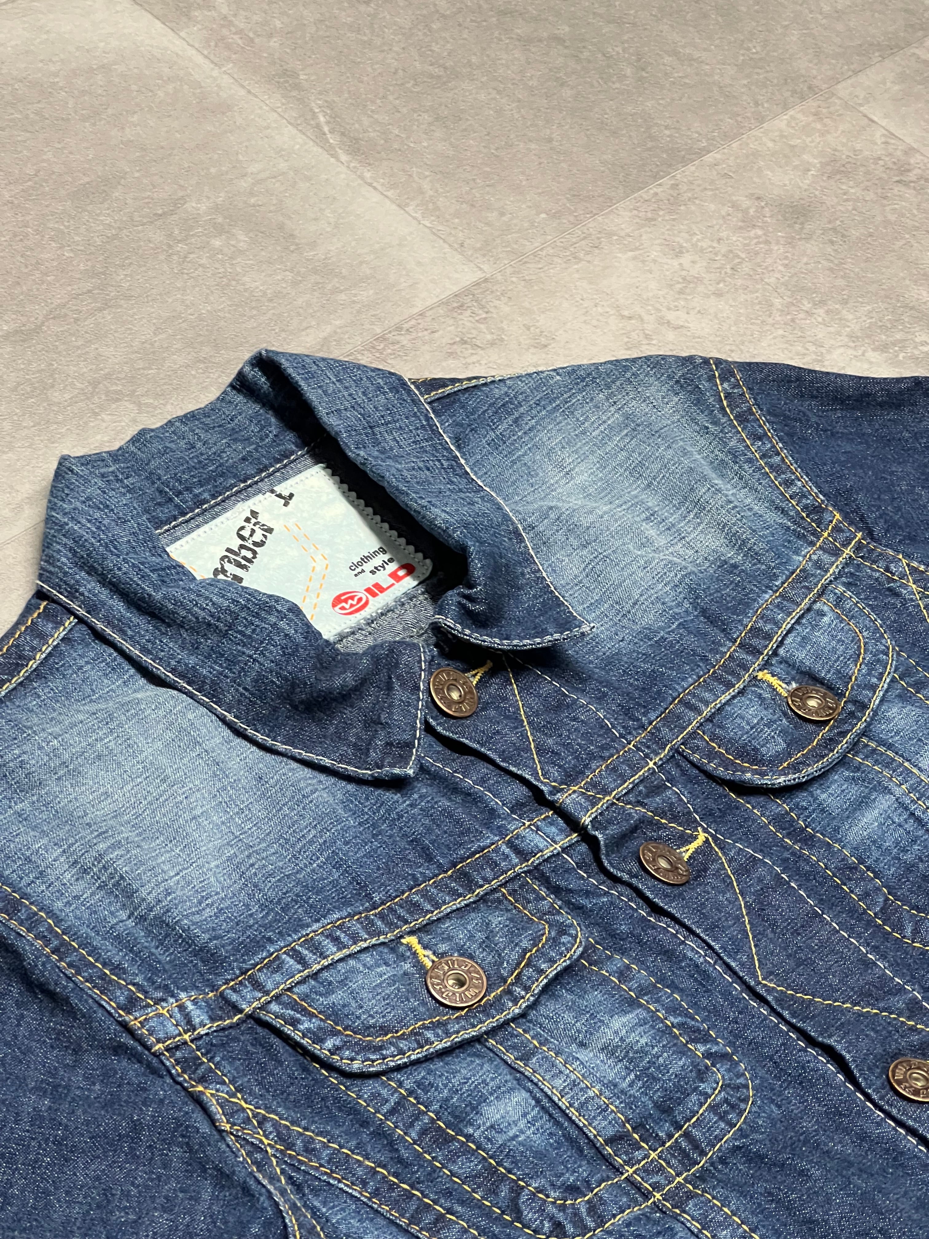 S - Vintage Denim Jacket - True Vintage