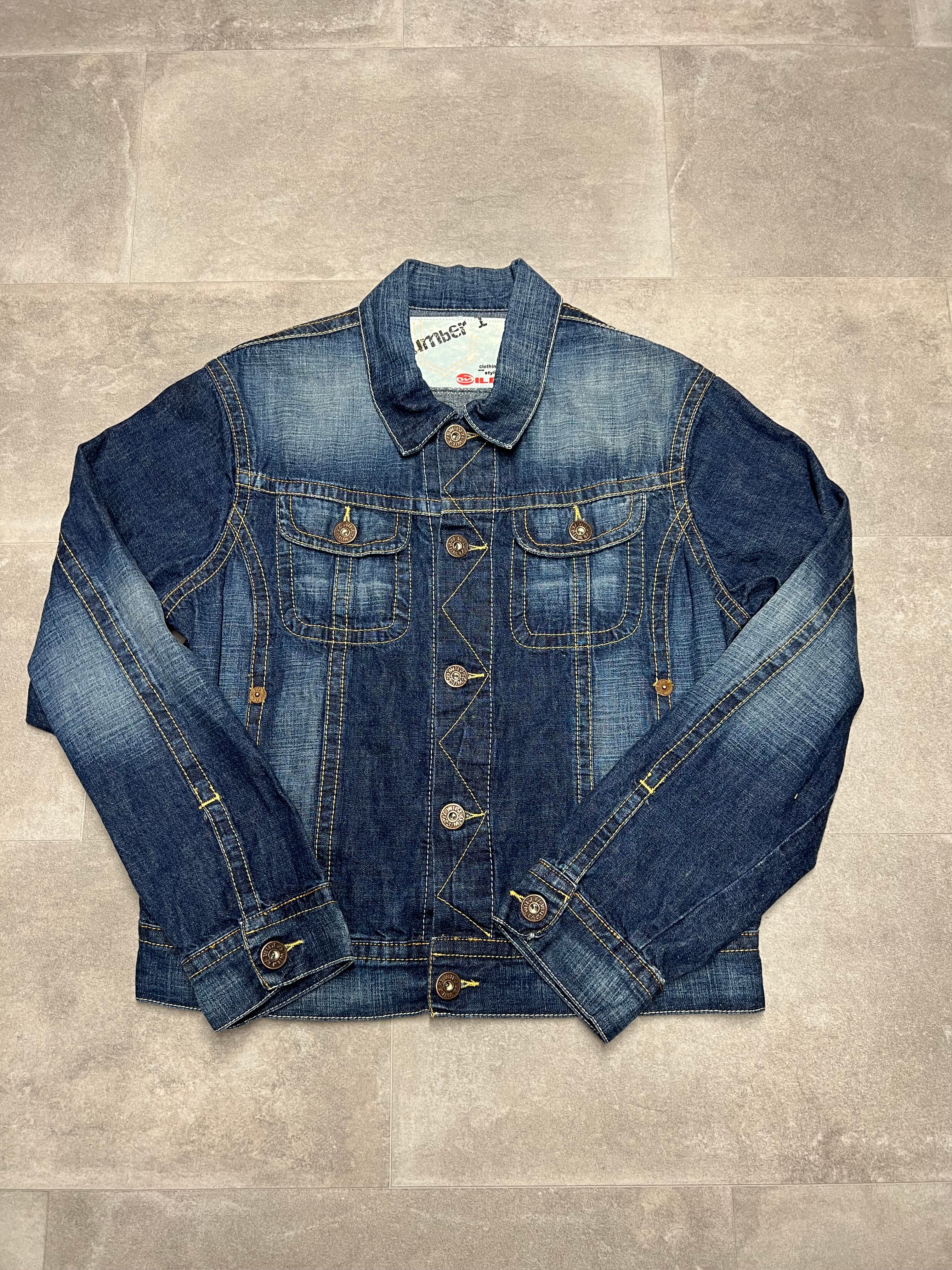 S - Vintage Denim Jacket - True Vintage