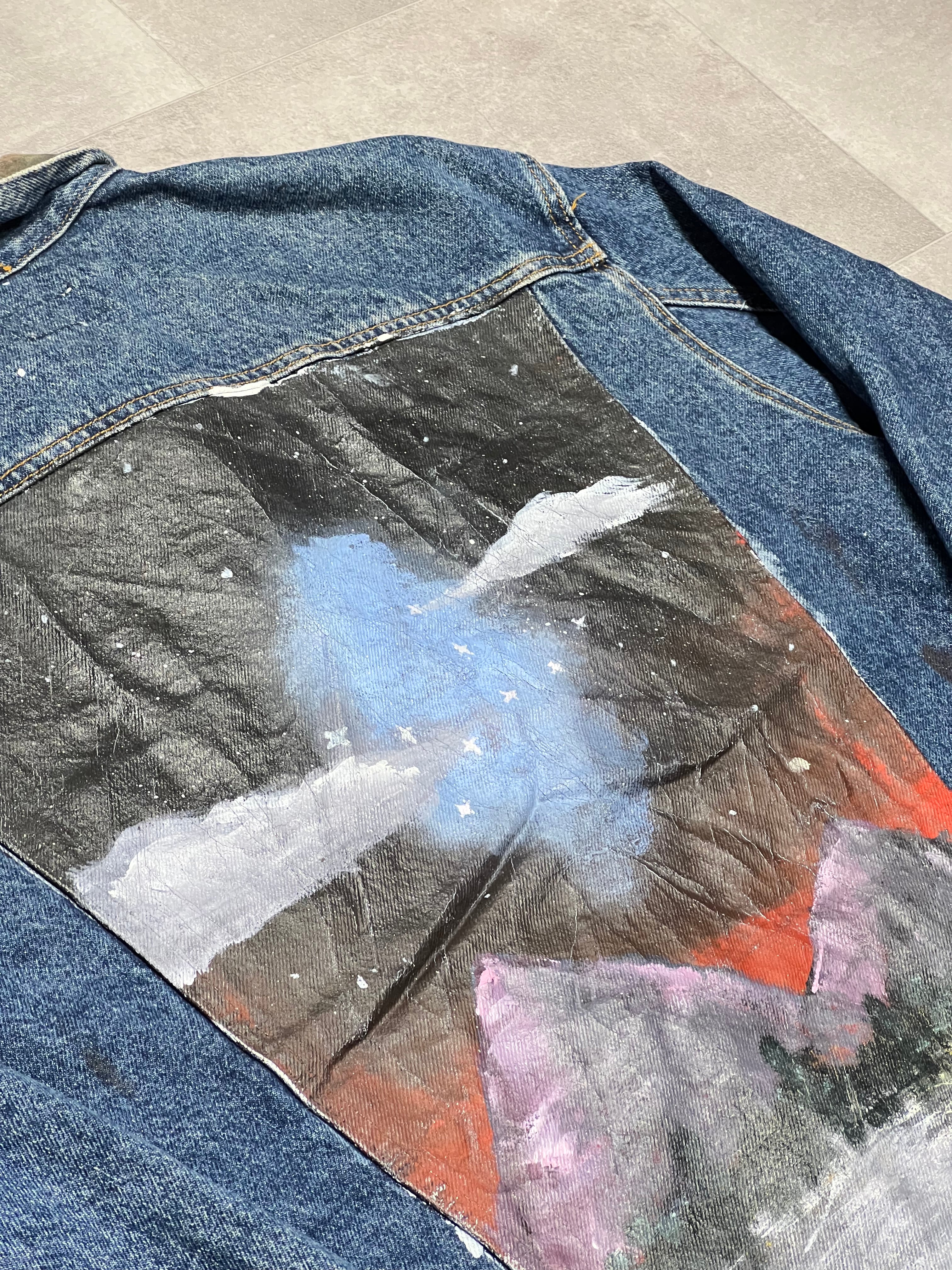 L - Vintage Denim Jacket - Joseph USA