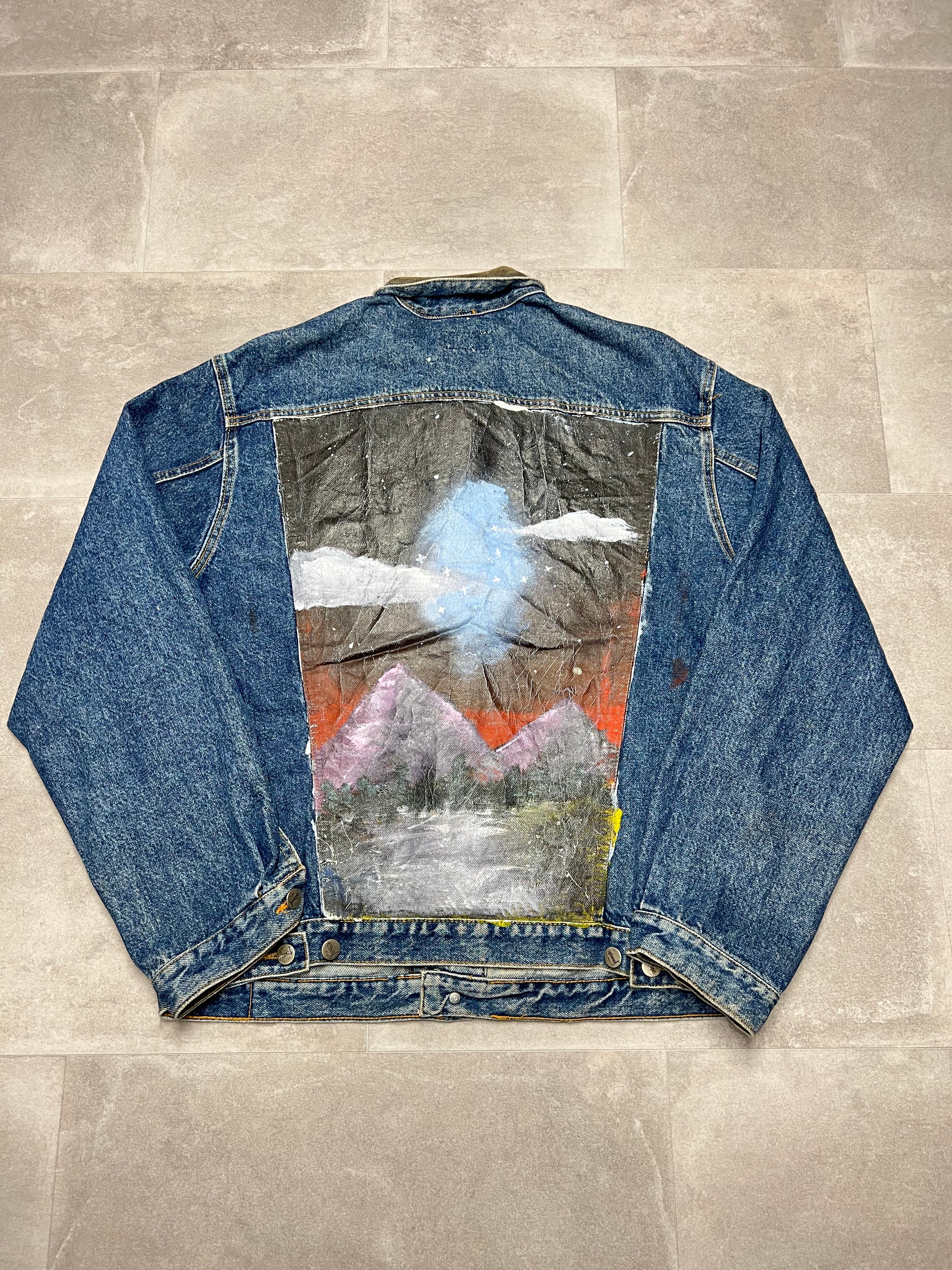 L - Vintage Denim Jacket - Joseph USA