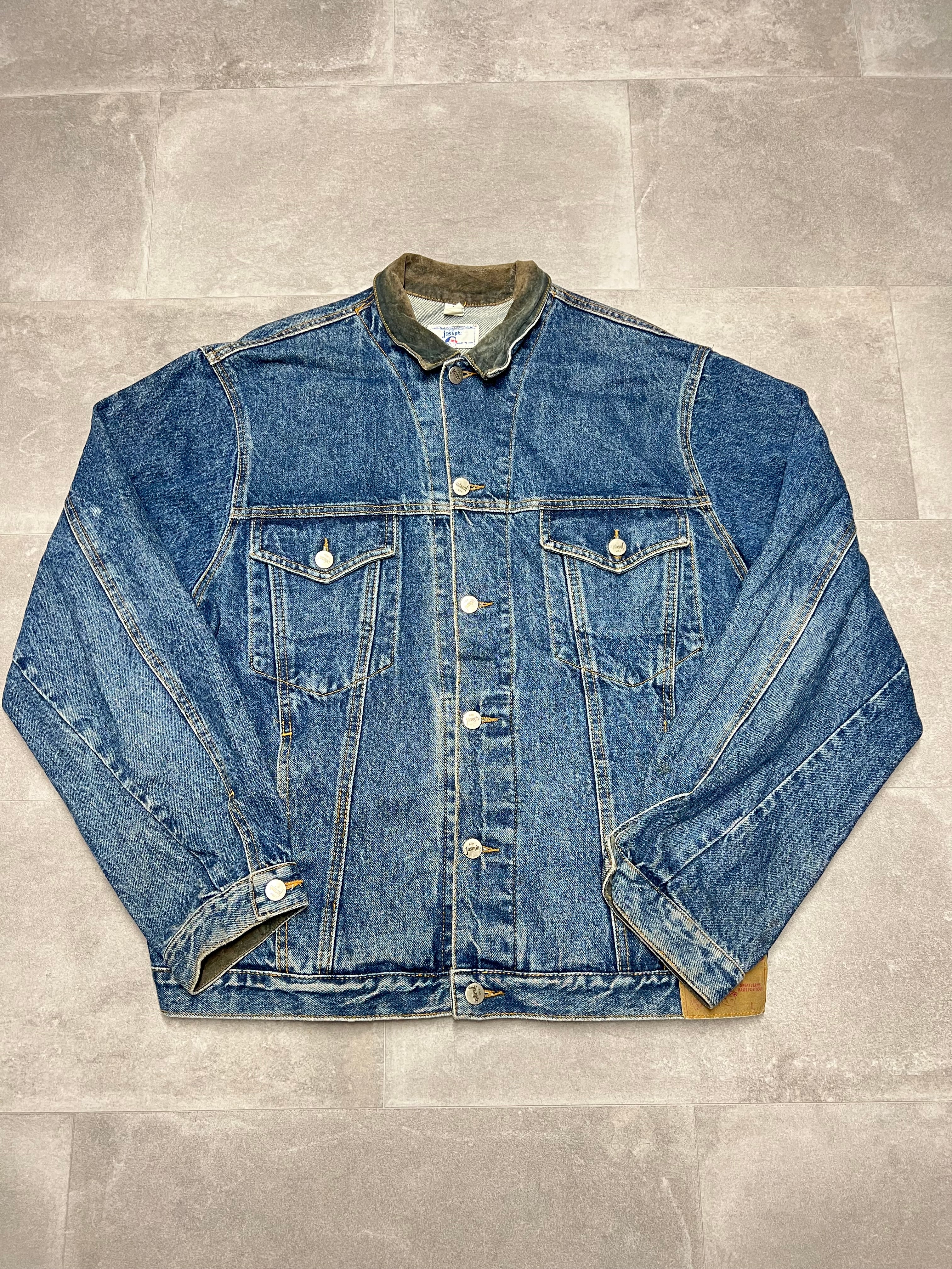 L - Vintage Denim Jacket - Joseph USA 