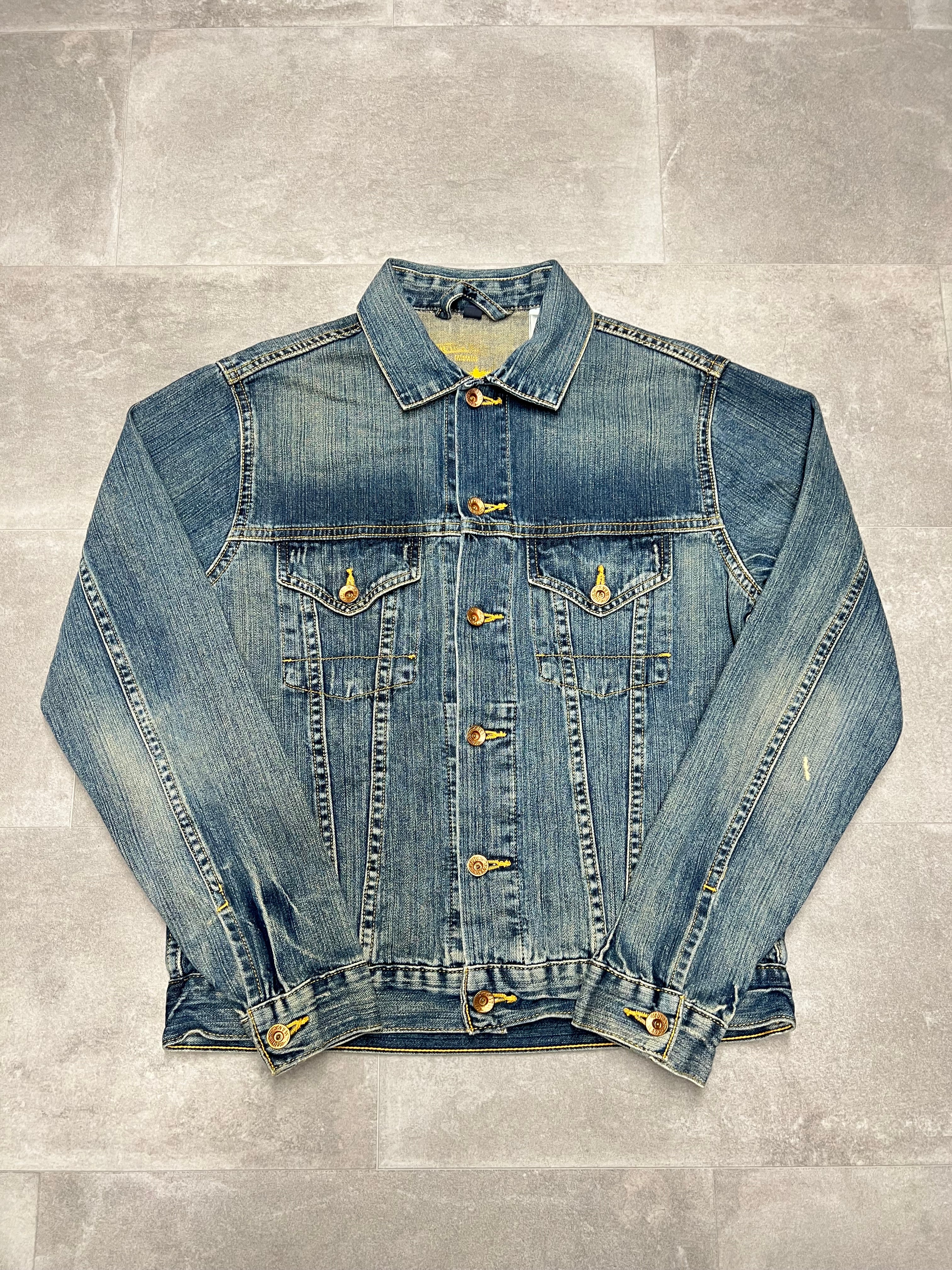 S - Vintage Denim Jacket - Nautica Jeans