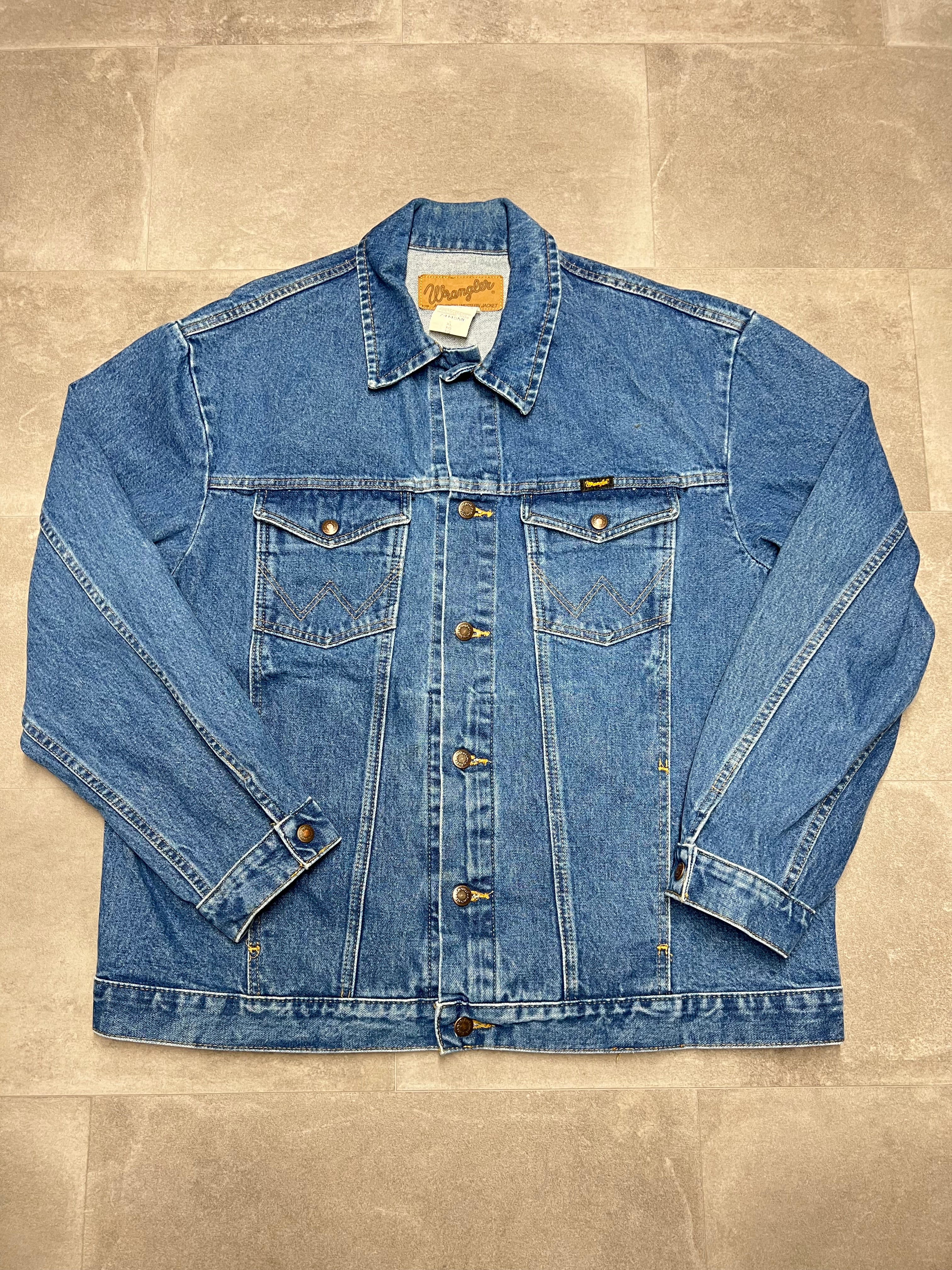 XL - Vintage Denim Jacket - Wrangler