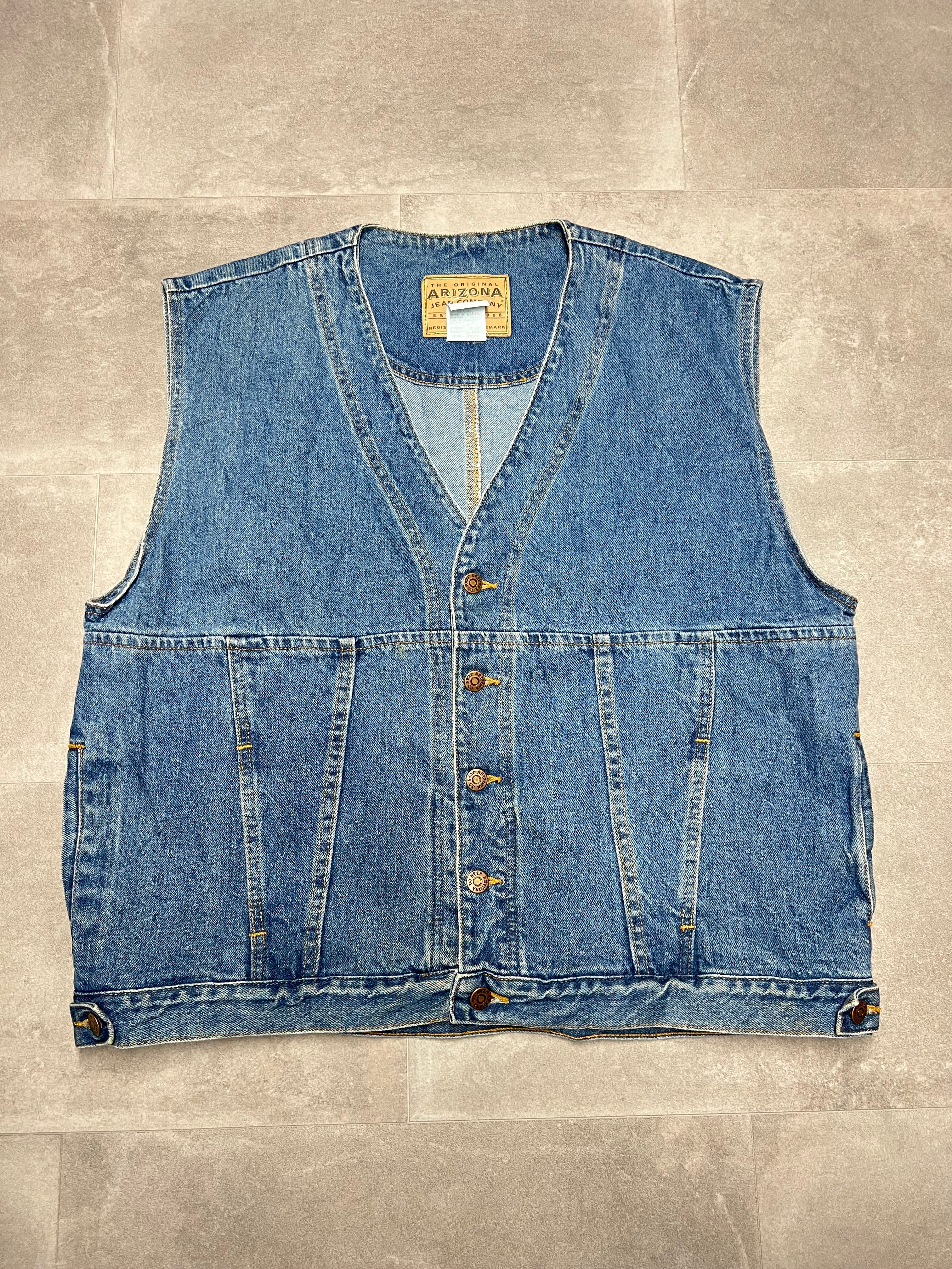 XL - Vintage Denim Jacket - The Original Arizona 